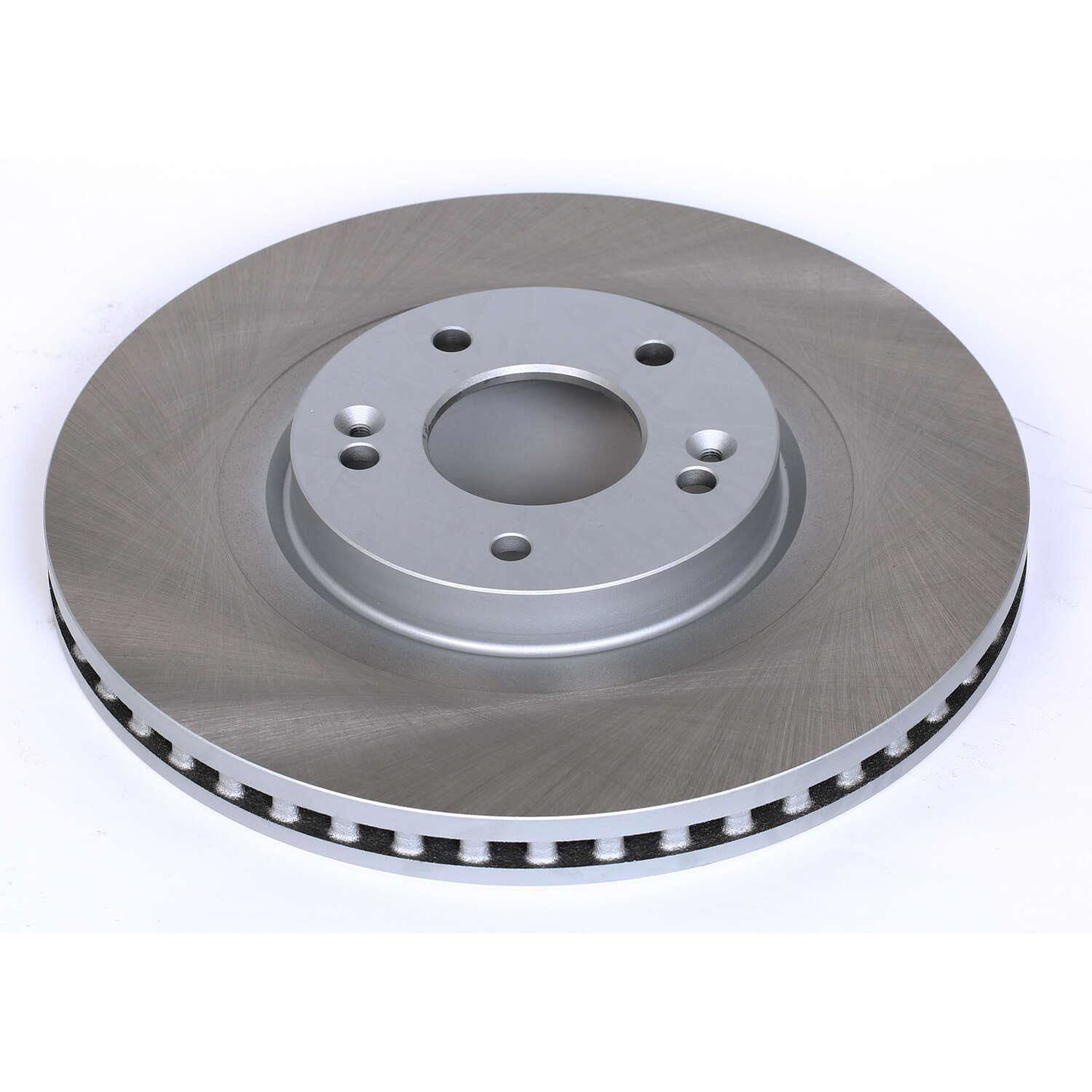 PowerStop Power Stop 13-18 Hyundai Santa Fe Sport Front Semi Coated Rotor JBR1706SCR