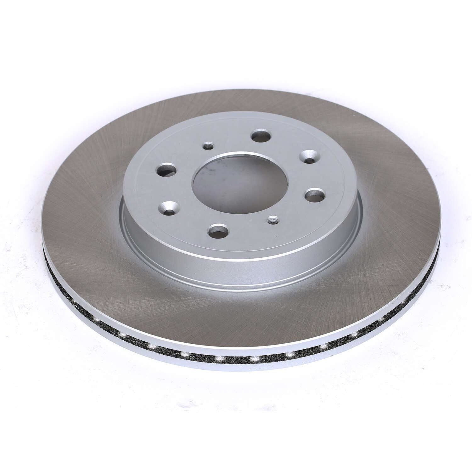 PowerStop Power Stop 15-20 Honda Fit Front Semi Coated Rotor JBR1714SCR