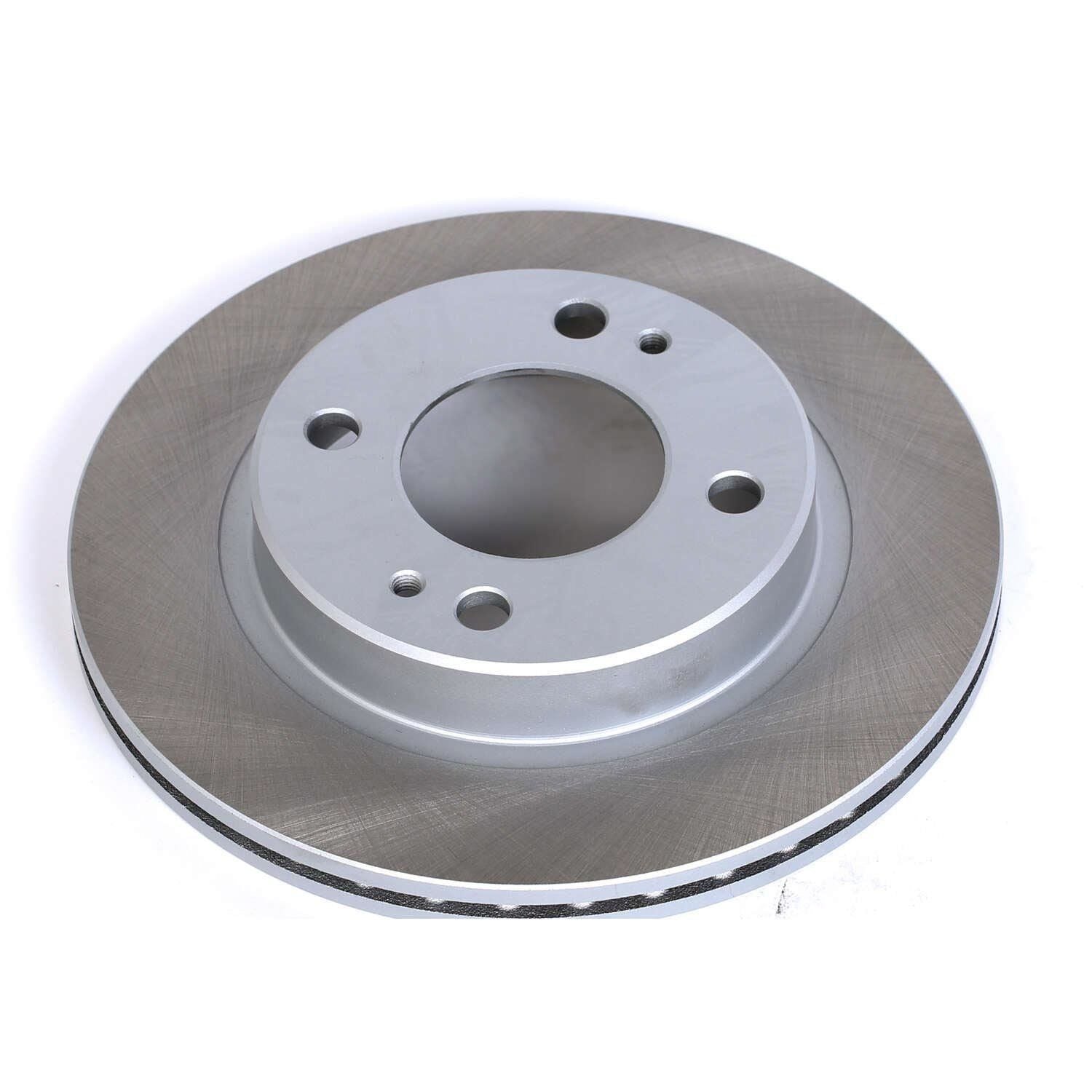 PowerStop Power Stop 14-15 Mitsubishi Mirage Front Semi Coated Rotor JBR1722SCR