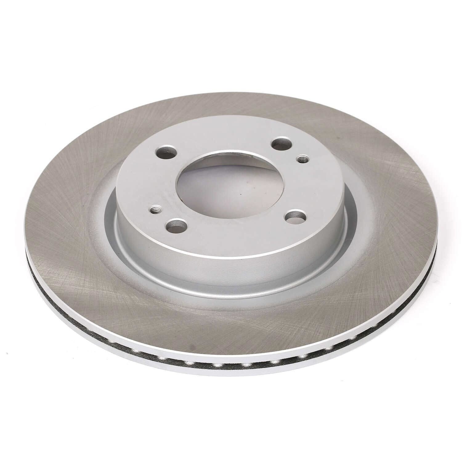 PowerStop Power Stop 17-20 Mitsubishi Mirage Front Semi Coated Rotor JBR1762SCR