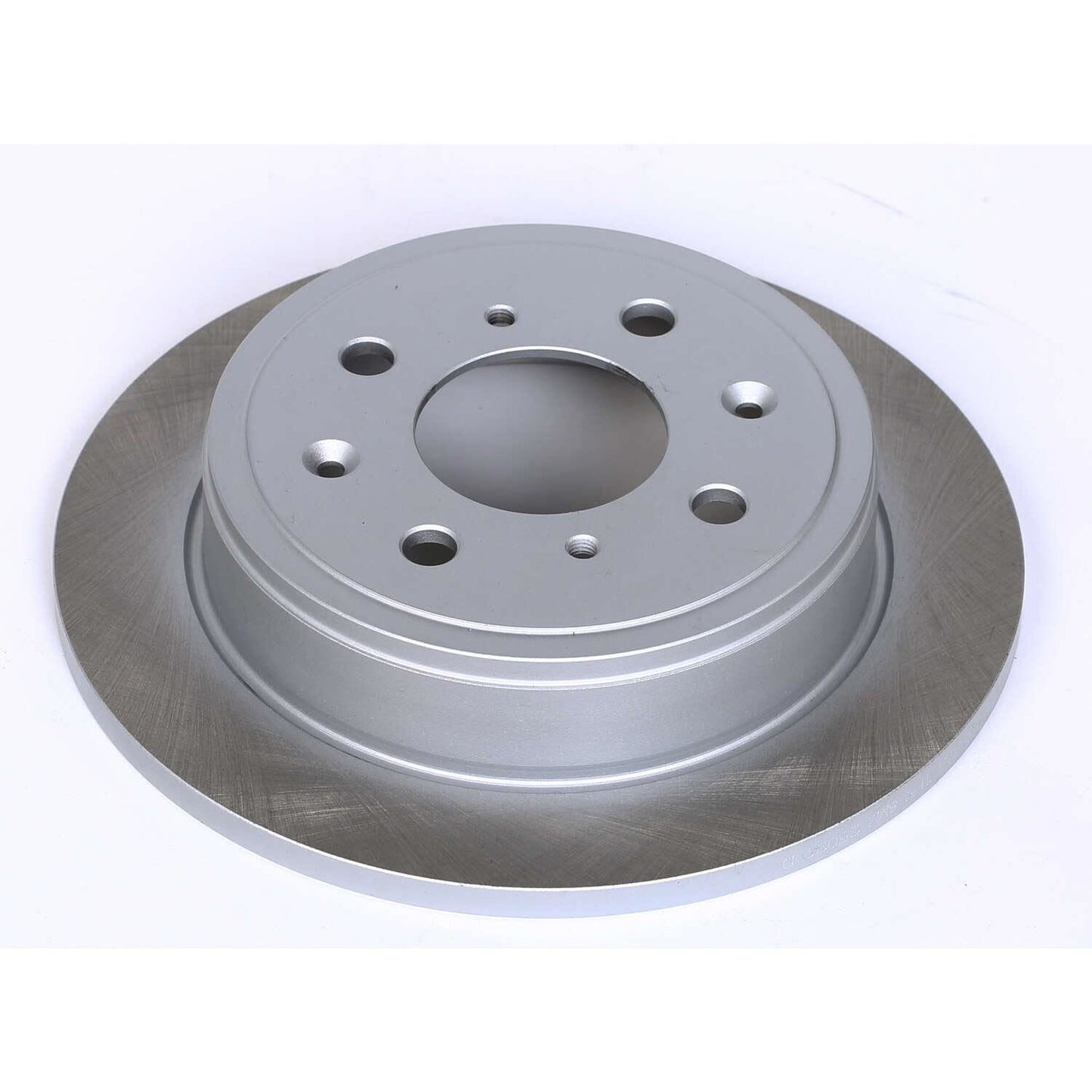PowerStop Power Stop 90-01 Acura Integra Rear Semi Coated Rotor JBR308SCR