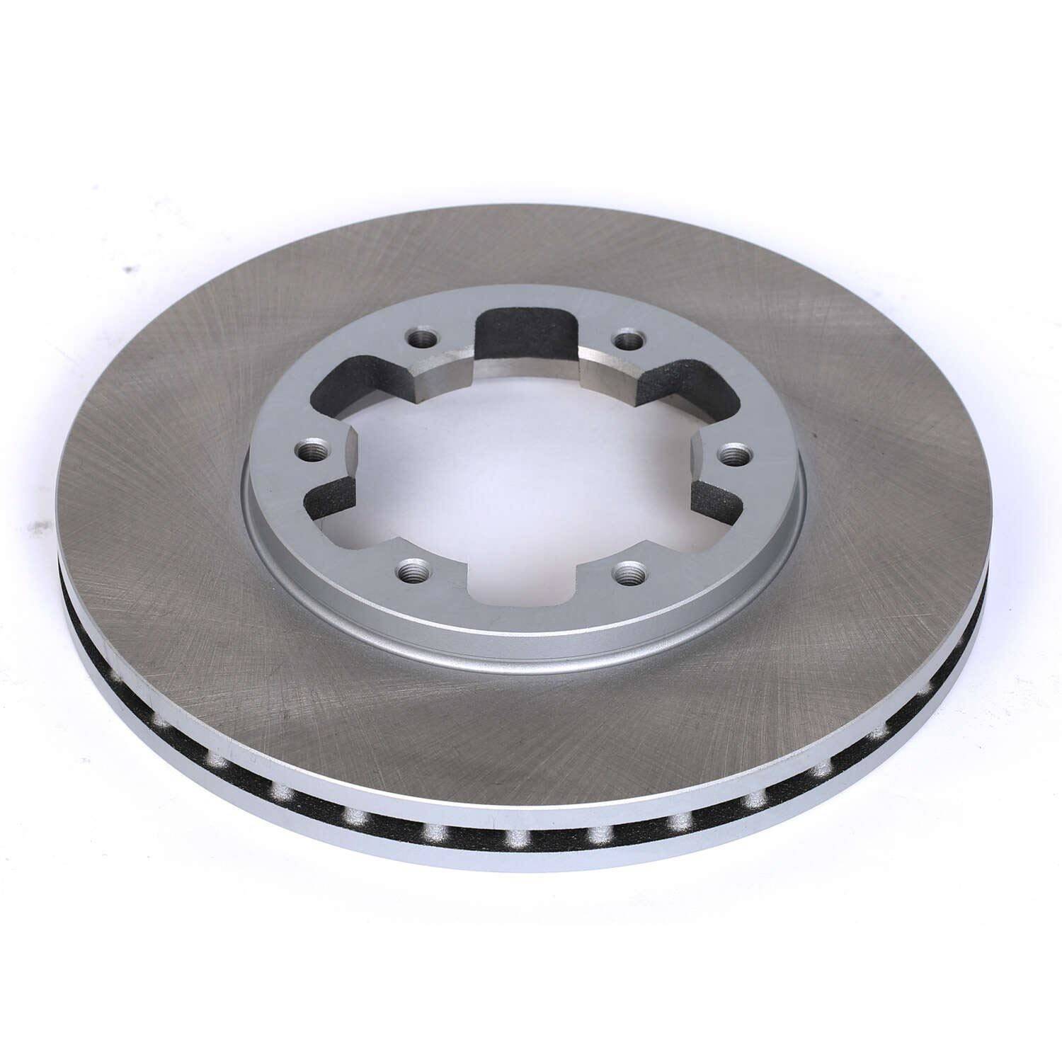 PowerStop Power Stop 86-94 Nissan D21 Front Semi Coated Rotor JBR360SCR