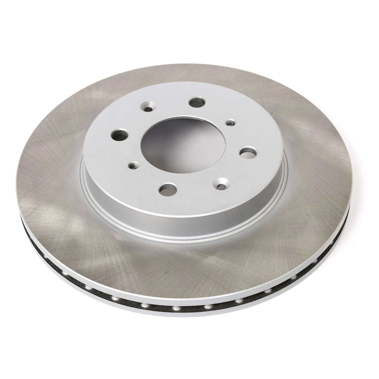 PowerStop Power Stop 97-05 Acura EL Front Semi Coated Rotor JBR522SCR