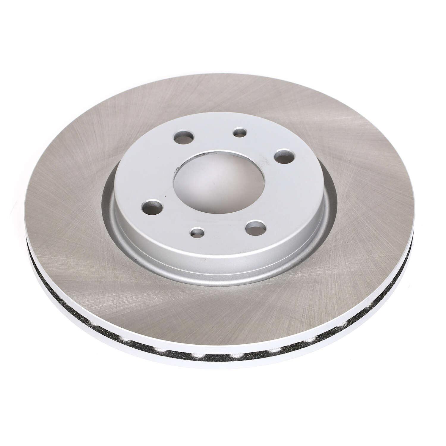 PowerStop Power Stop 91-93 Eagle 00 GTX Front Semi Coated Rotor JBR722SCR