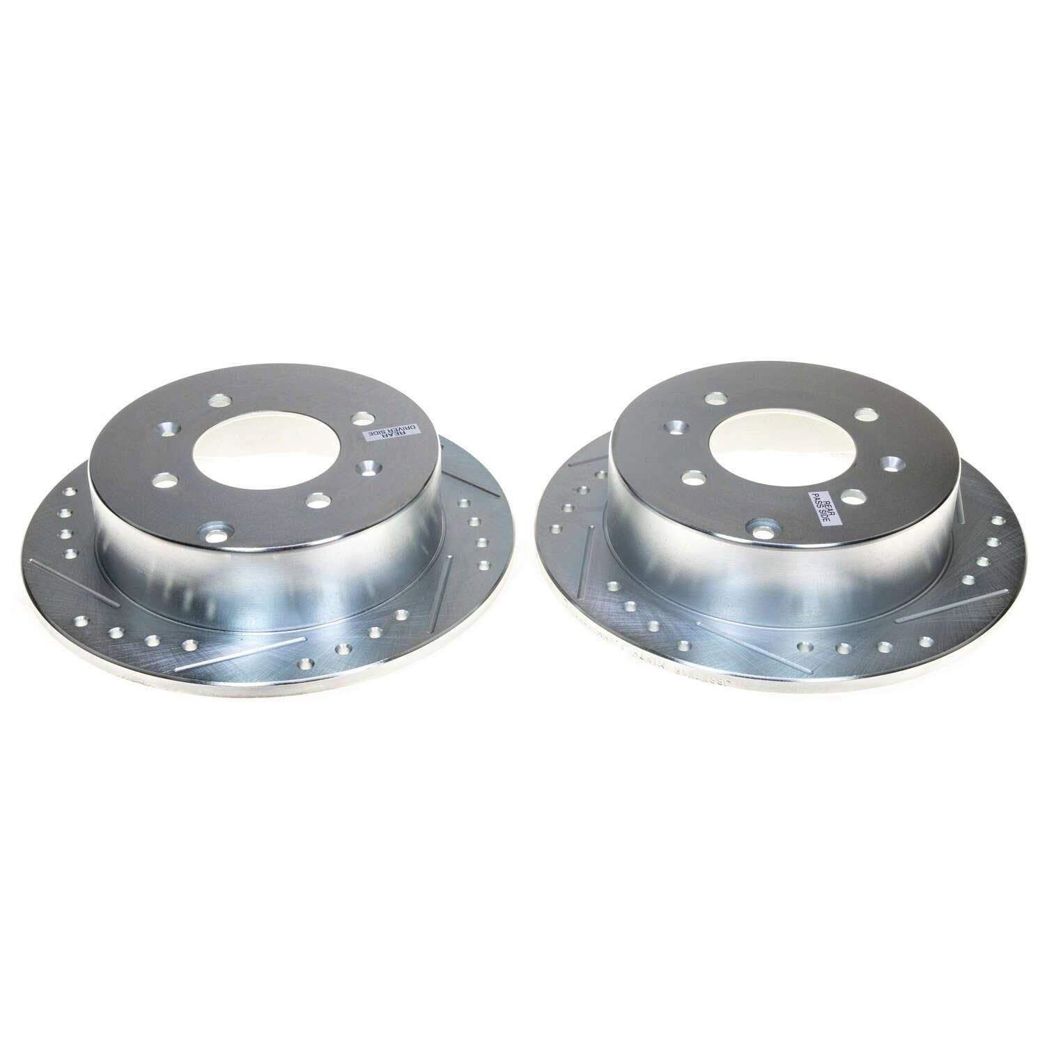 PowerStop Power Stop 01-05 Kia Optima Rear Evolution Drilled & Slotted Rotor - Pair JBR777XPR