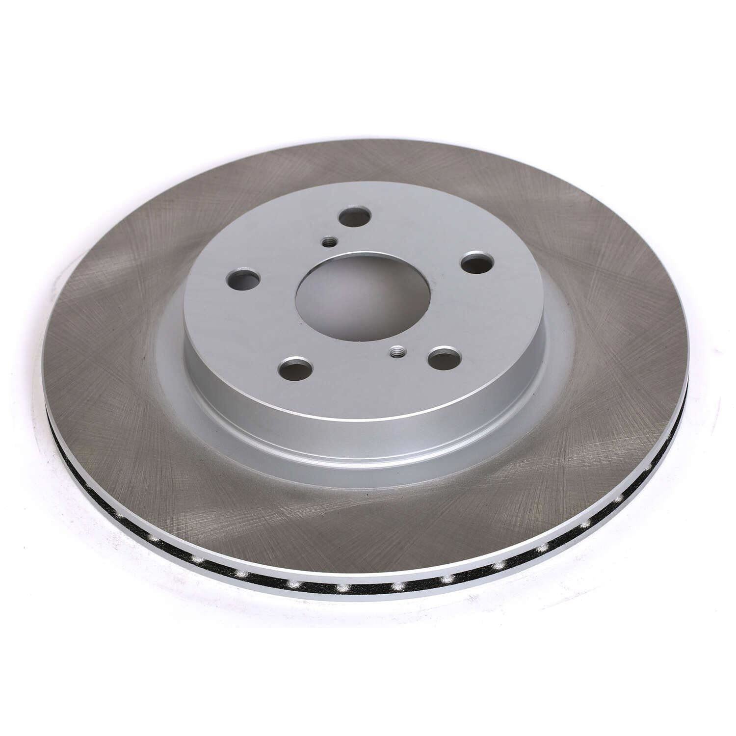 PowerStop Power Stop 96-03 Toyota RAV4 Front Semi Coated Rotor JBR793SCR