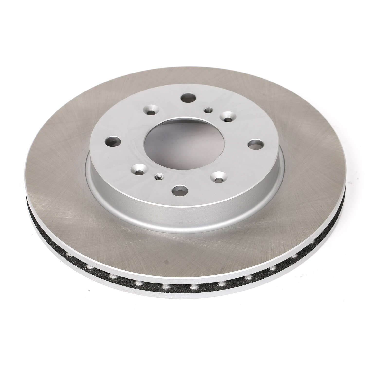 PowerStop Power Stop 98-99 Acura CL Front Semi Coated Rotor JBR797SCR