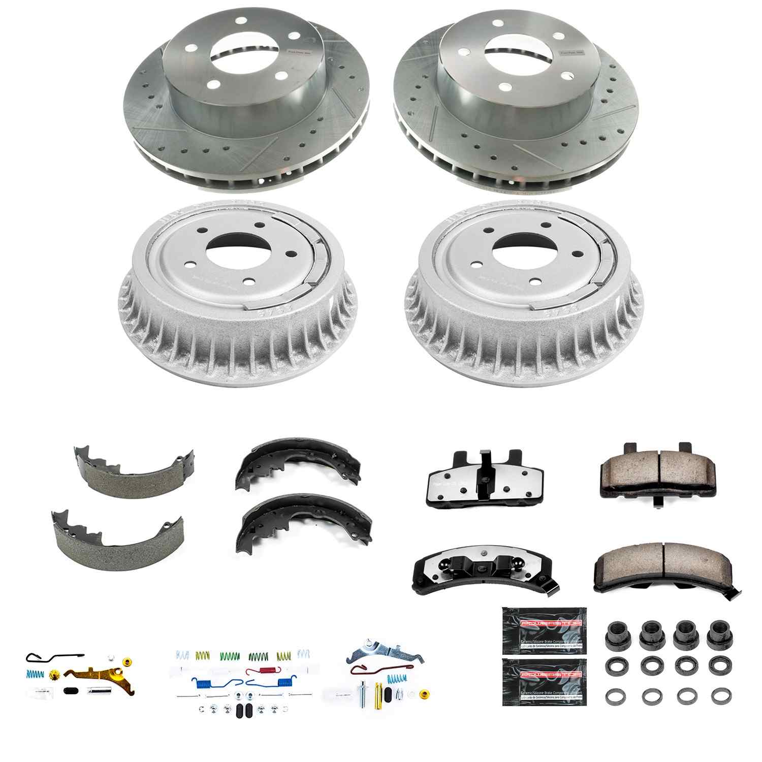 Power Stop 90-02 Chevrolet Astro Front & Rear Z36 Truck & Tow Brake Kit K15048DK-36