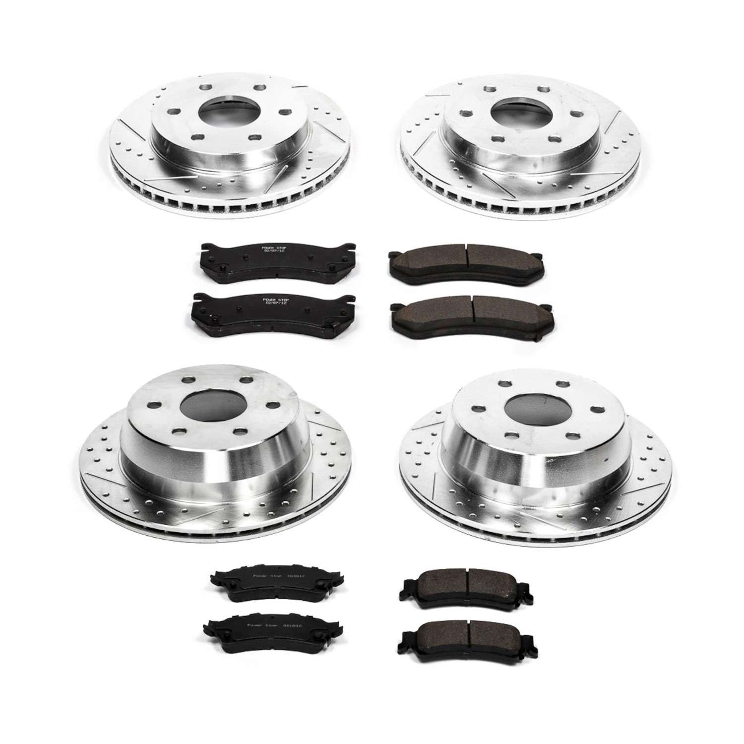 Power Stop 03-05 Chevrolet Astro Front & Rear Z23 Evolution Sport Brake Kit K2010