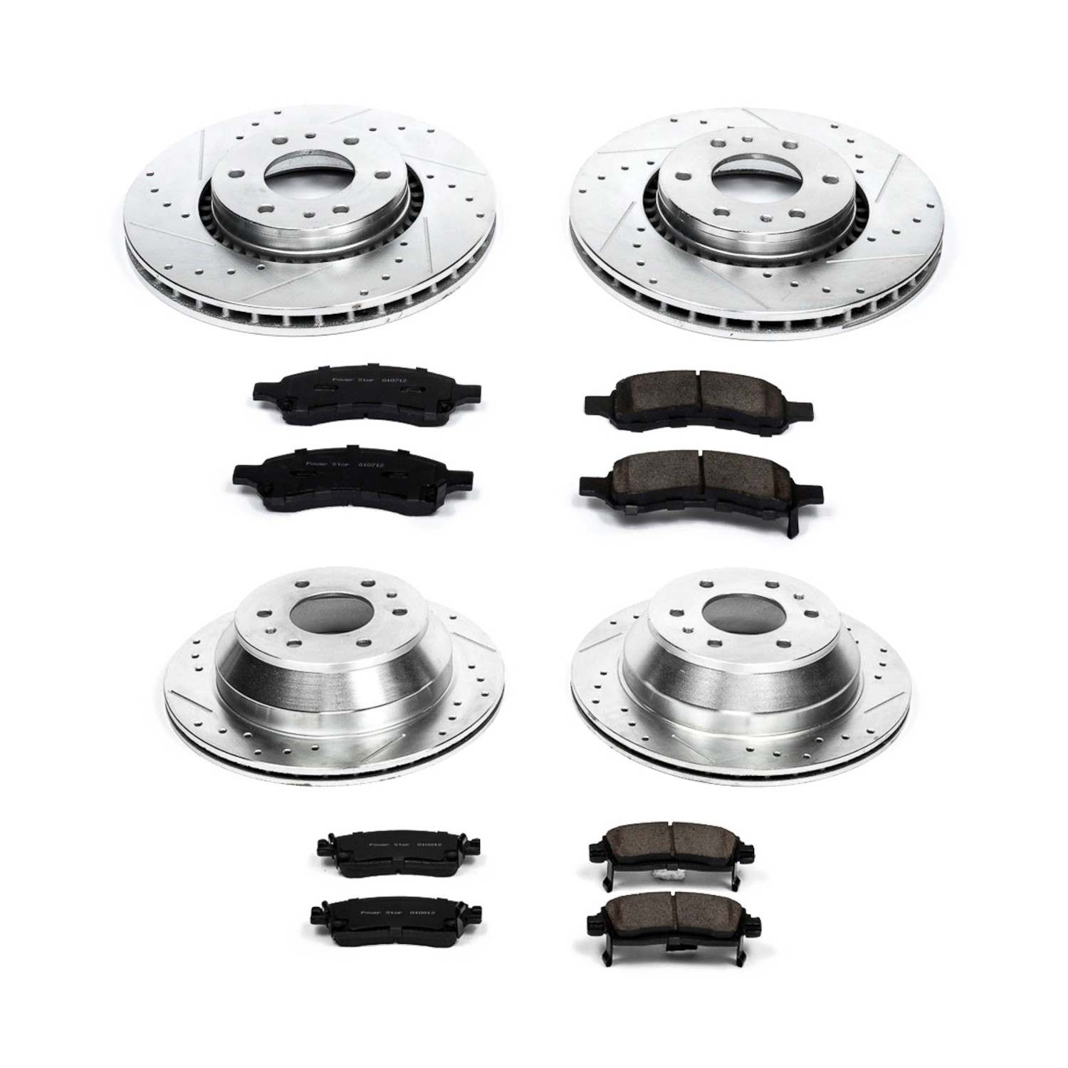 Power Stop 06-07 Buick Rainier Front & Rear Z23 Evolution Sport Brake Kit K2060