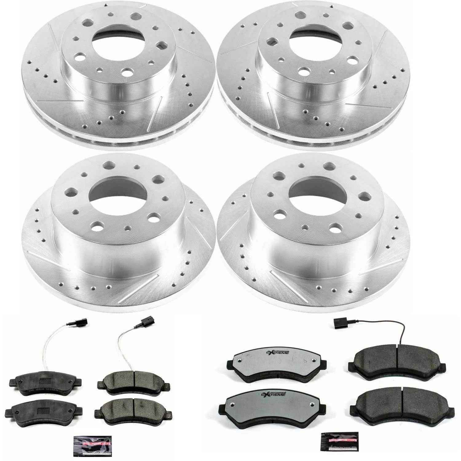 PowerStop Power Stop 14-19 Ram ProMaster 1500 Front & Rear Z36 Truck & Tow Brake Kit K7308-36