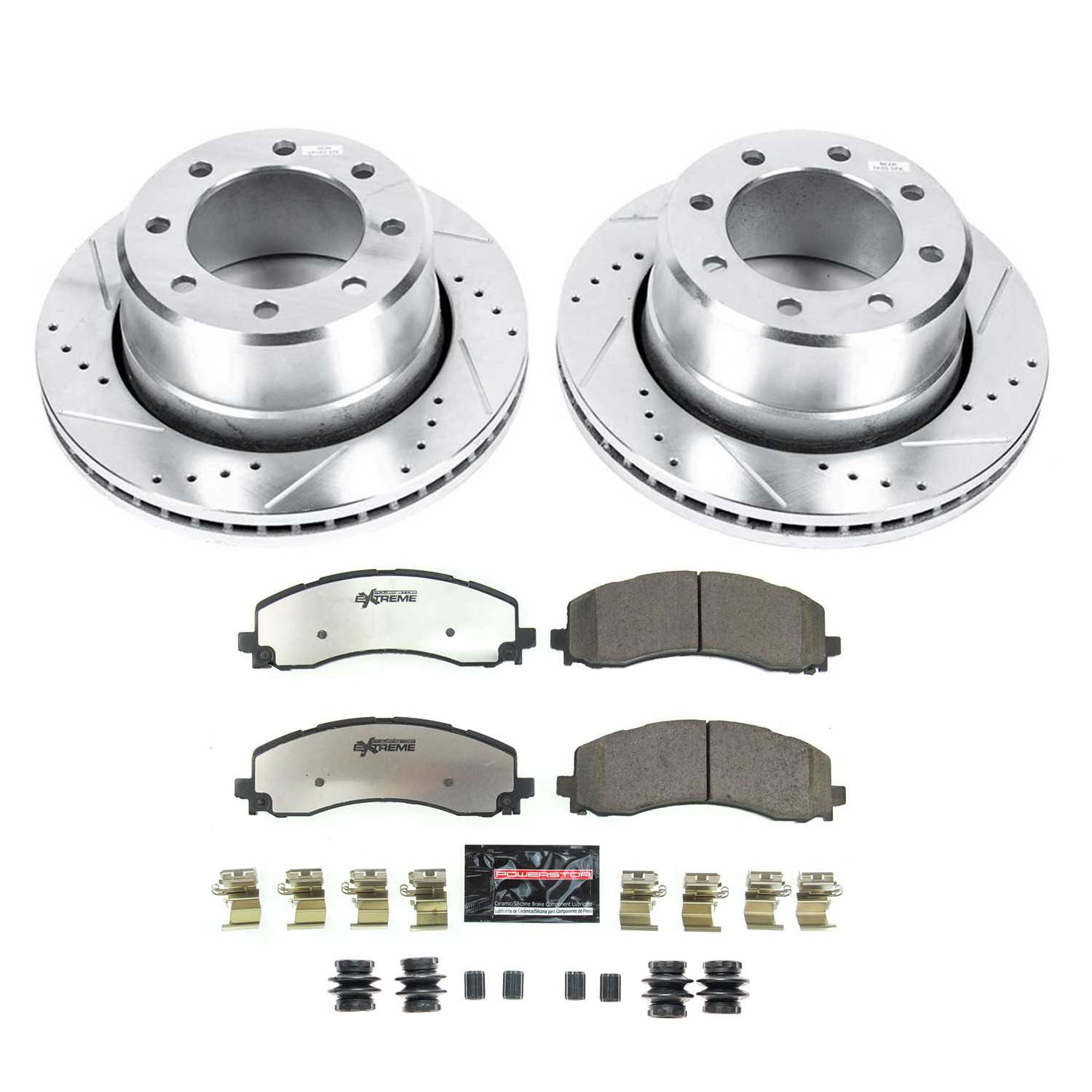 Power Stop 2020 Ram 2500 Rear Z36 Truck & Tow Brake Kit K8641-36