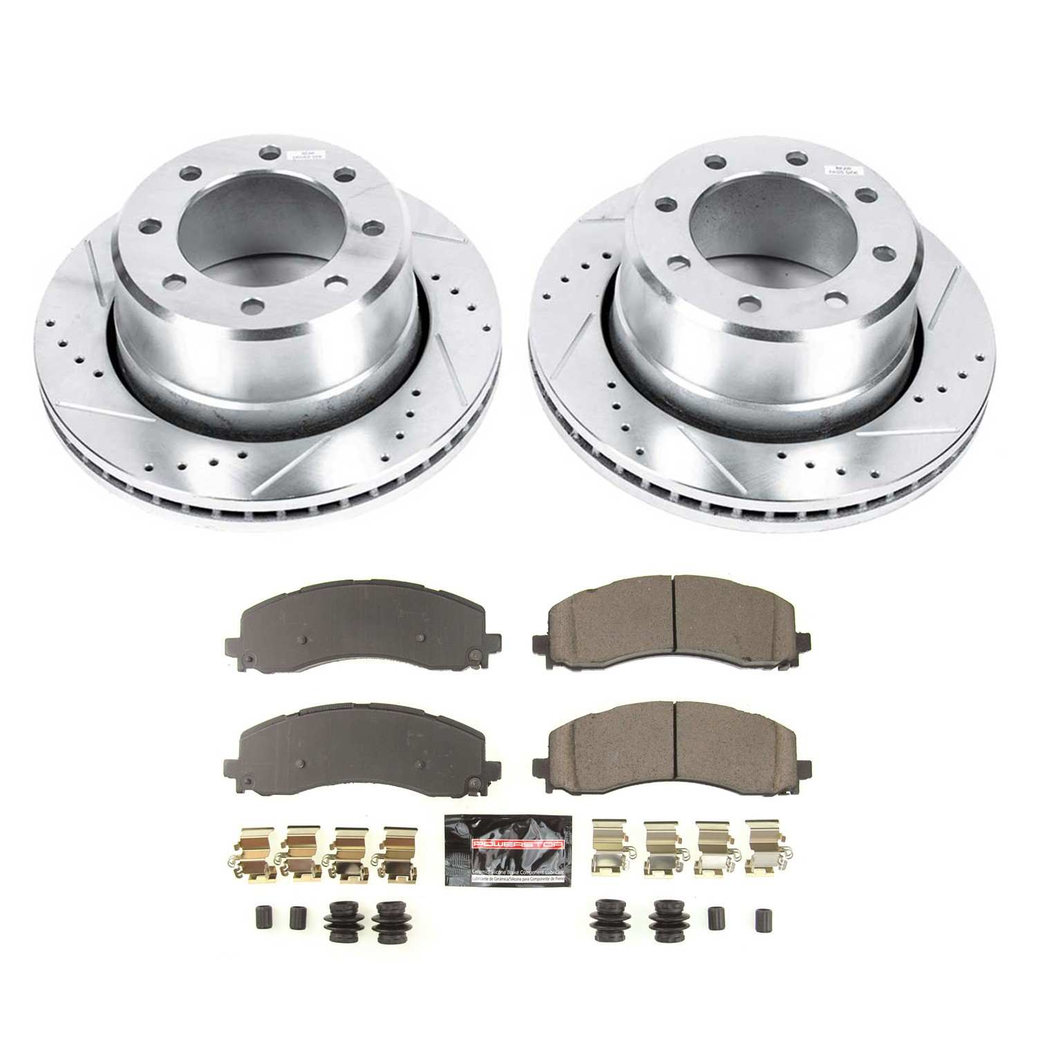 Power Stop 2020 Ram 2500 Rear Z23 Evolution Sport Brake Kit K8641