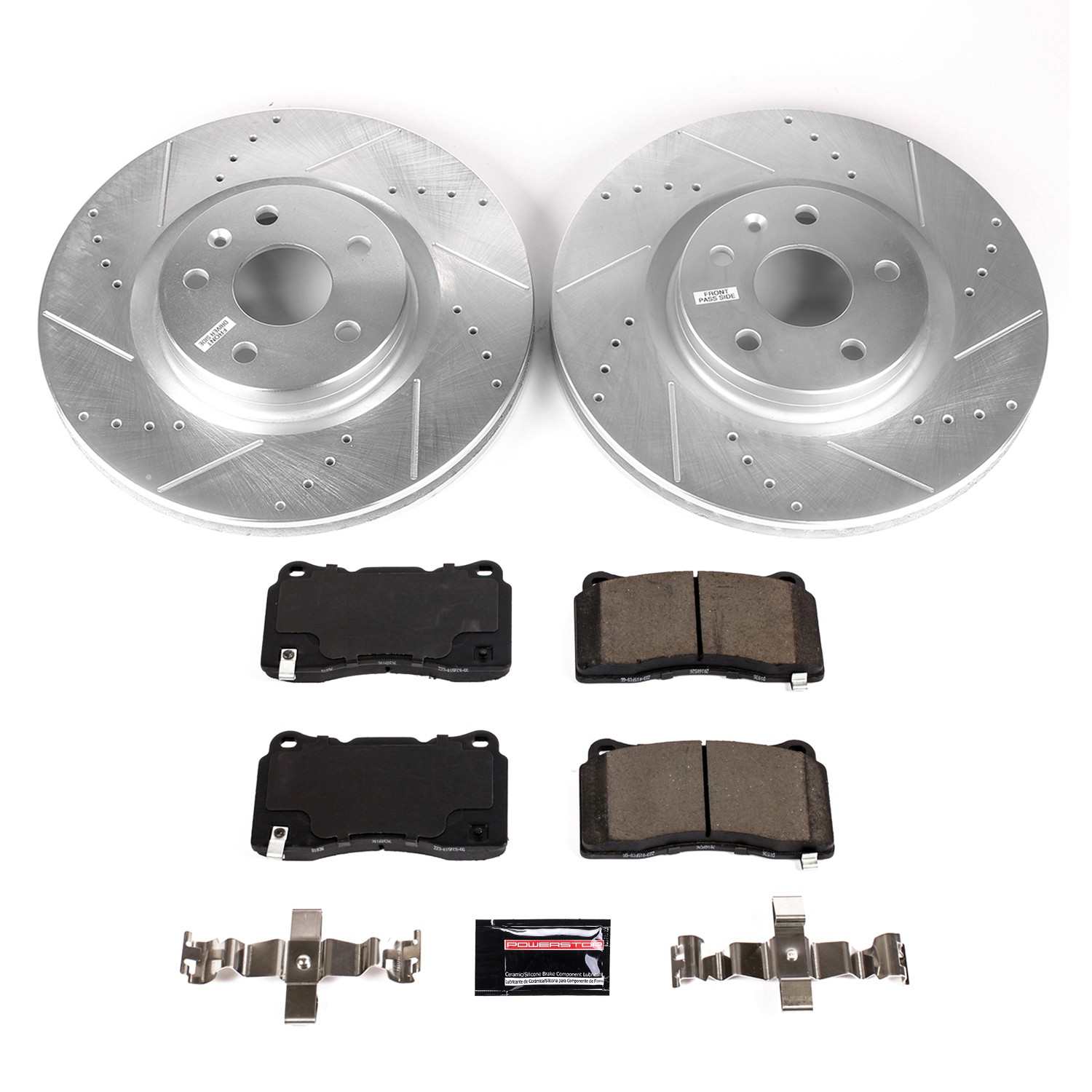 PowerStop Power Stop 13-19 Cadillac XTS Front Z23 Evolution Brake Kit K8825