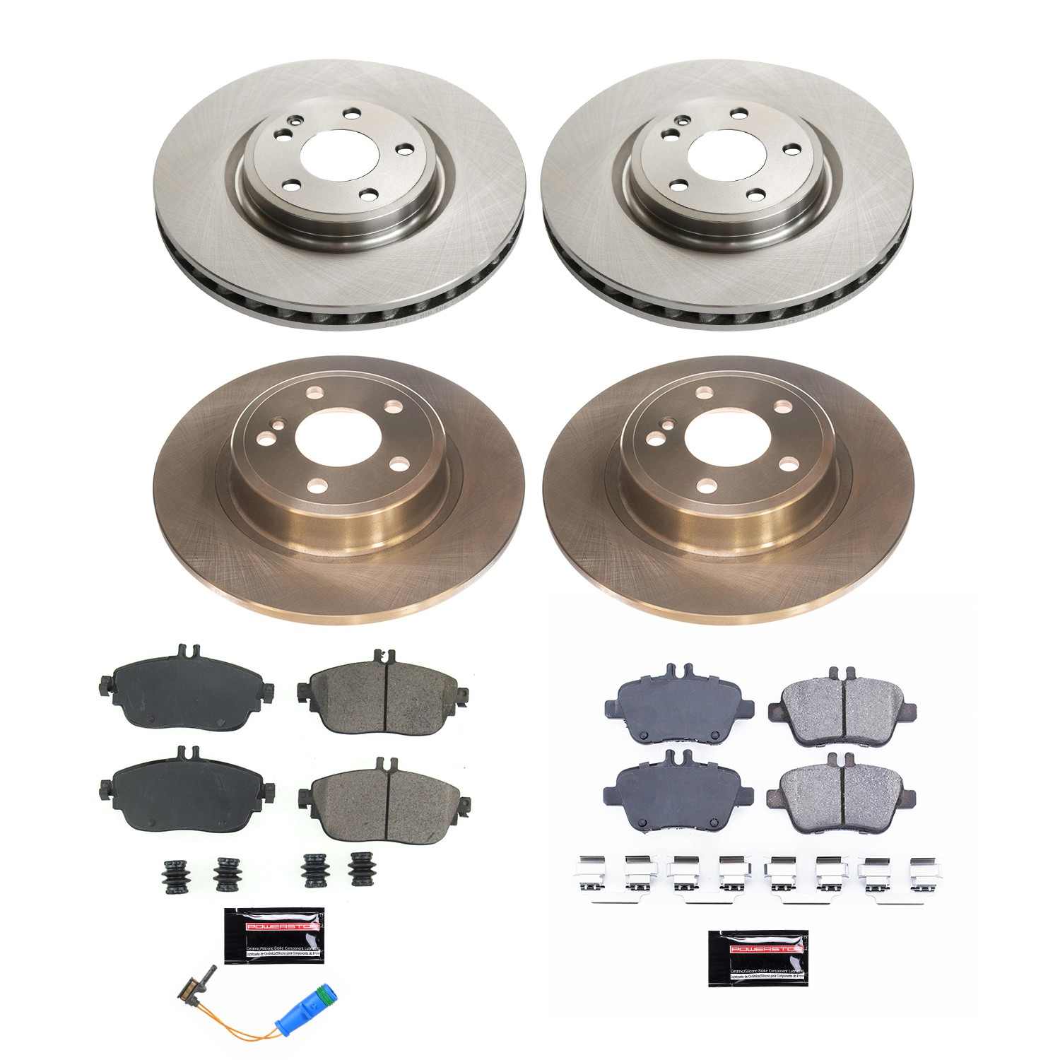 Power Stop 17-19 Infiniti QX30 Front & Rear Autospecialty Brake Kit KOE8262