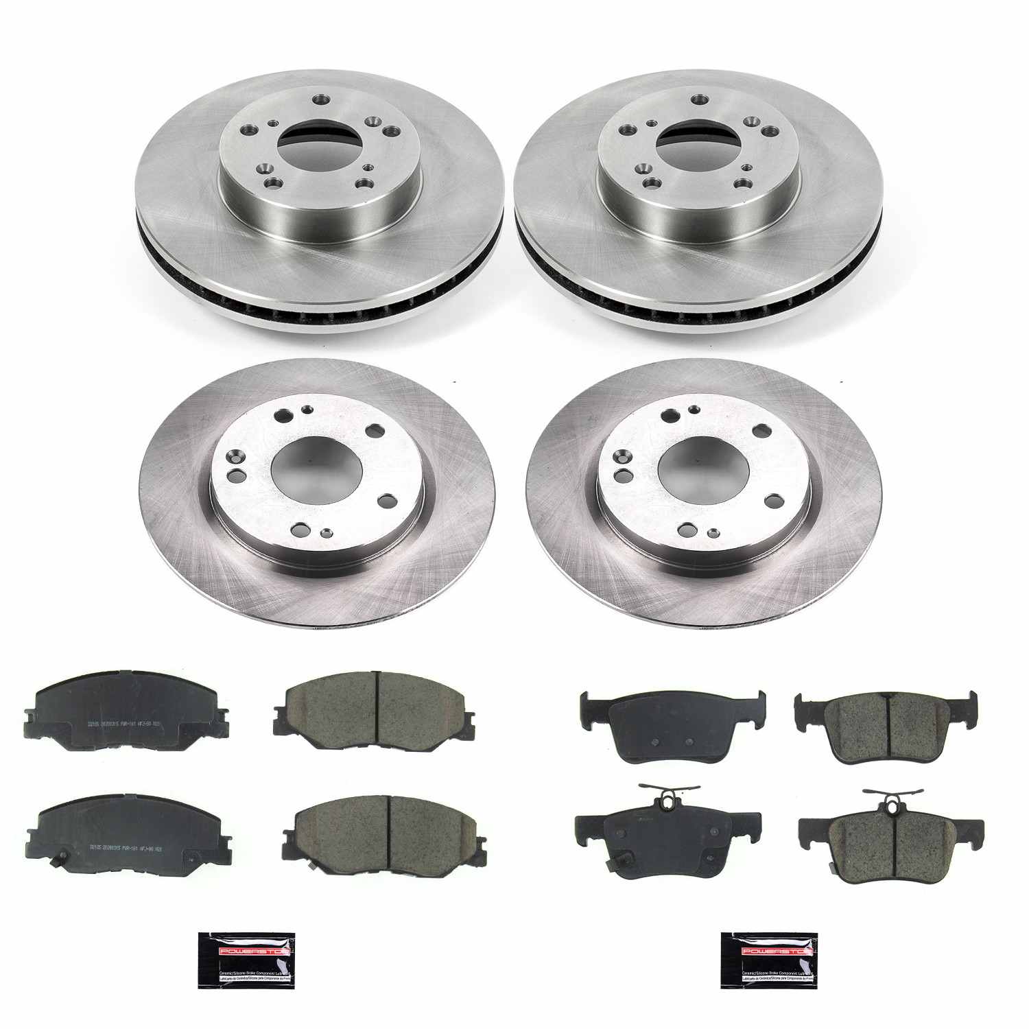 Power Stop 2019 Honda Insight Front & Rear Autospecialty Brake Kit KOE8343