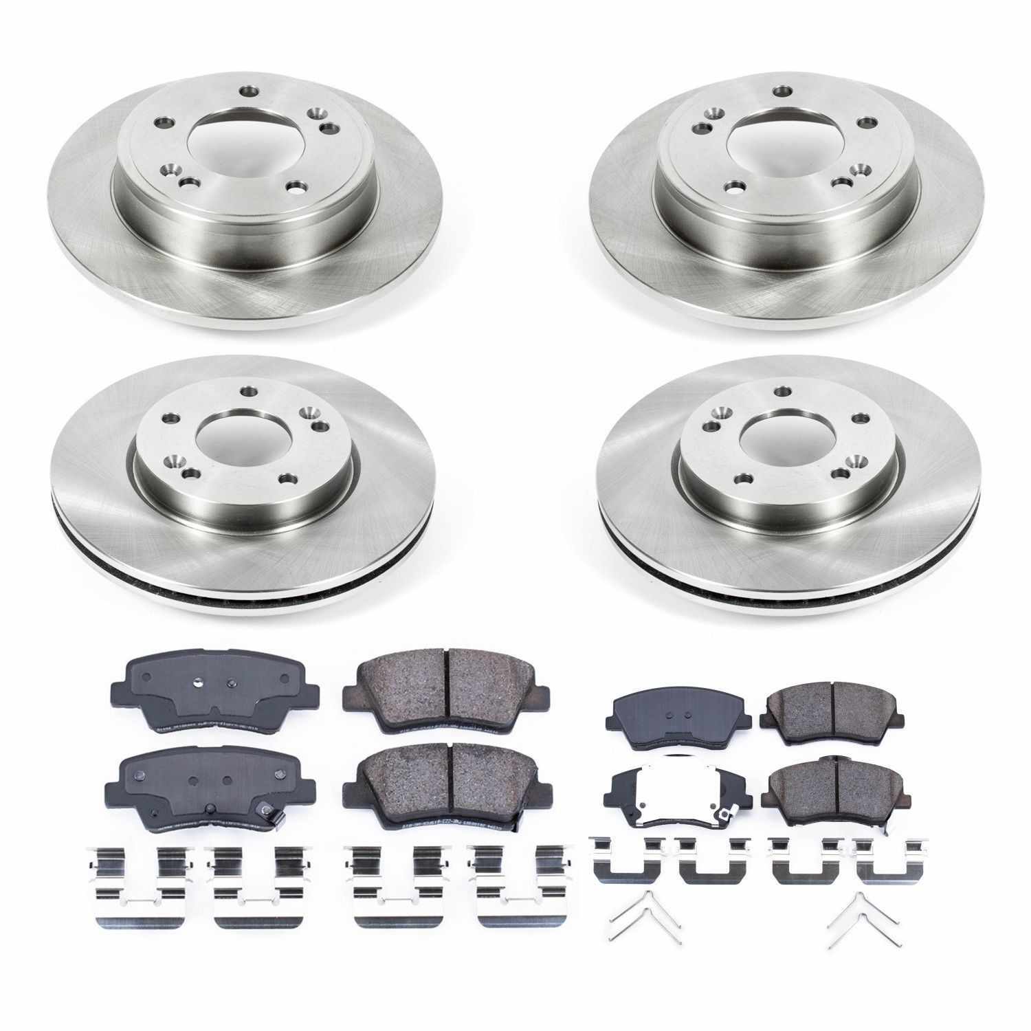 Power Stop 18-20 Hyundai Elantra GT Front & Rear Autospecialty Brake Kit KOE8508