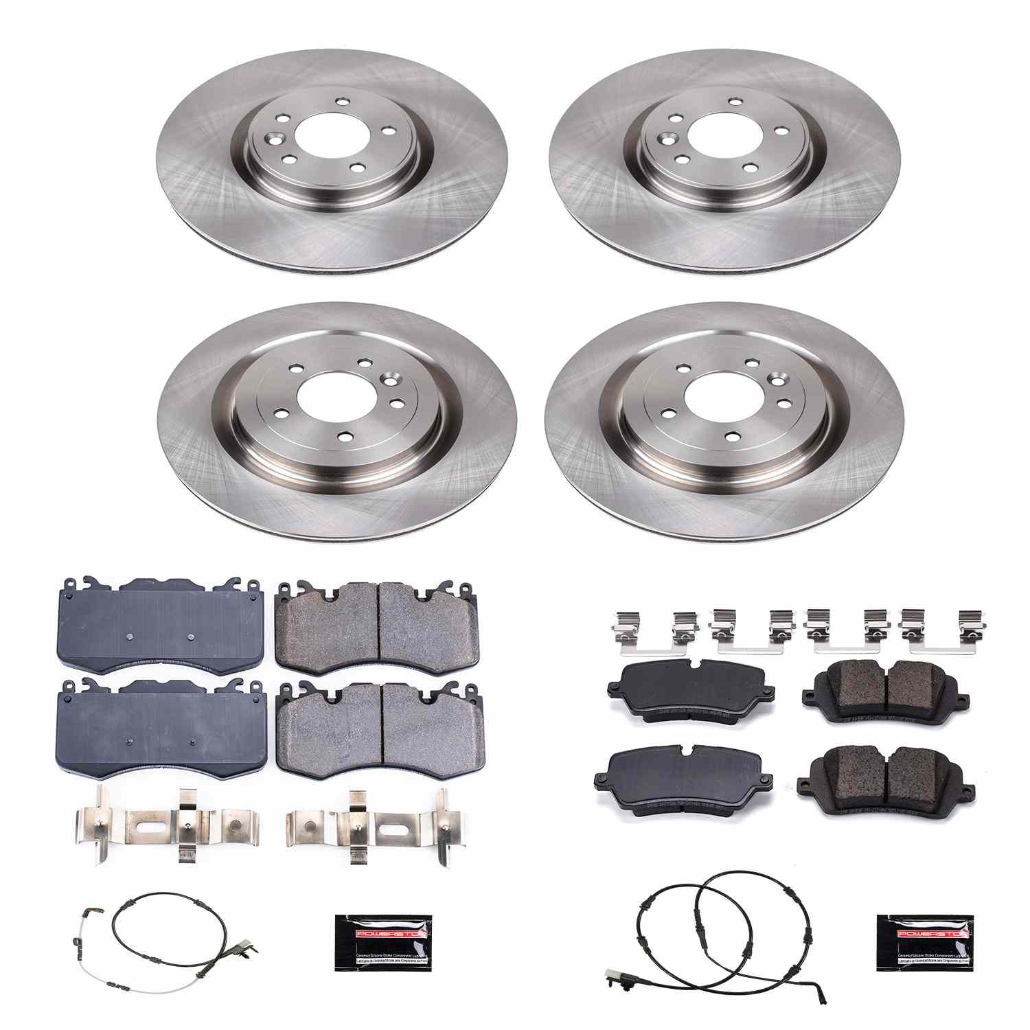 Power Stop 18-19 Land Rover Range Rover Front & Rear Autospecialty Brake Kit KOE8511