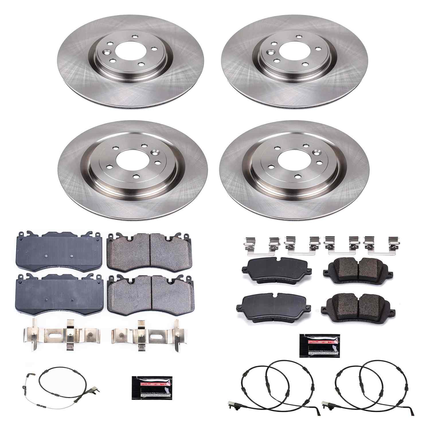 Power Stop 18-19 Land Rover Range Rover Sport Front & Rear Autospecialty Brake Kit KOE8513