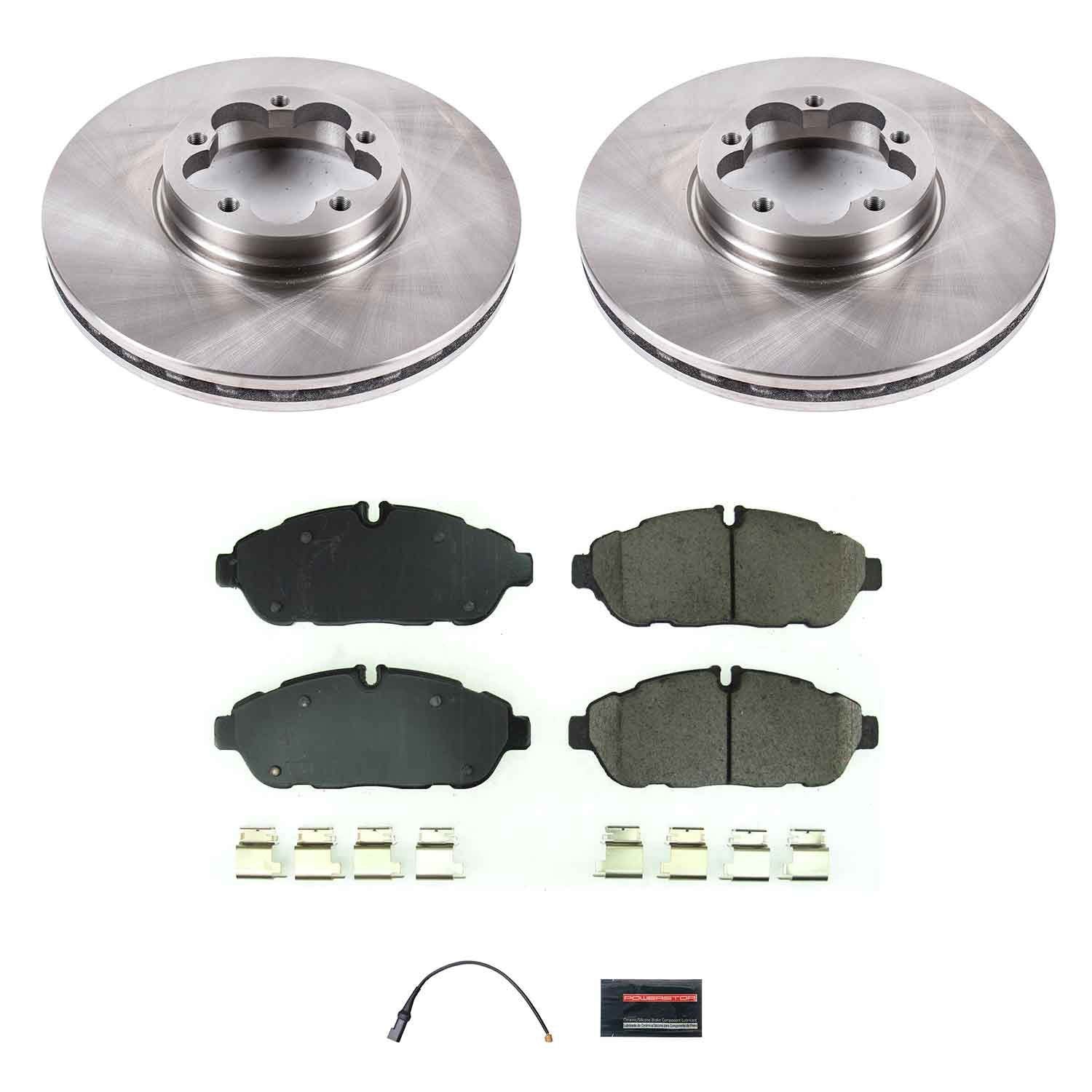 Power Stop 2020 Ford Transit-350 HD Front Autospecialty Brake Kit KOE8537