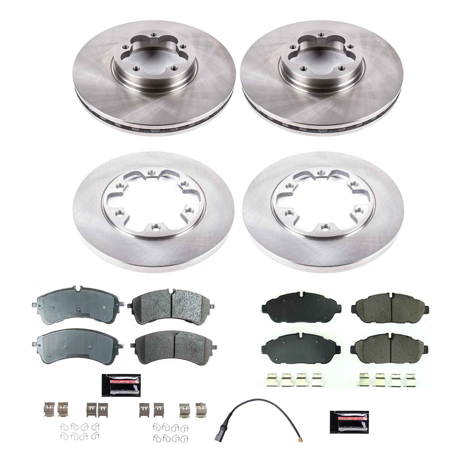 Power Stop 2020 Ford Transit-350 HD Front & Rear Autospecialty Brake Kit KOE8538