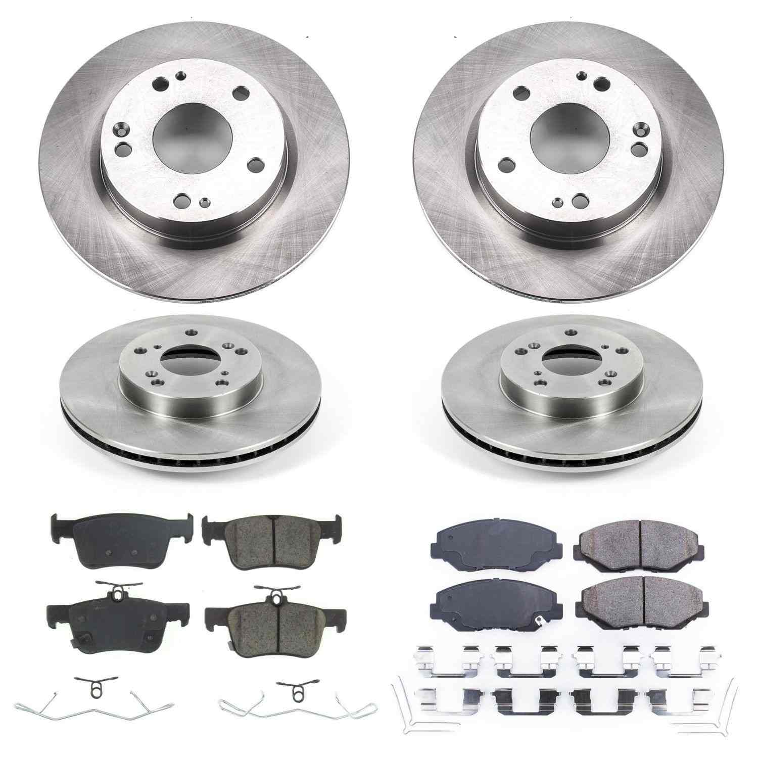 Power Stop 2020 Honda Civic Front & Rear Autospecialty Brake Kit KOE8620