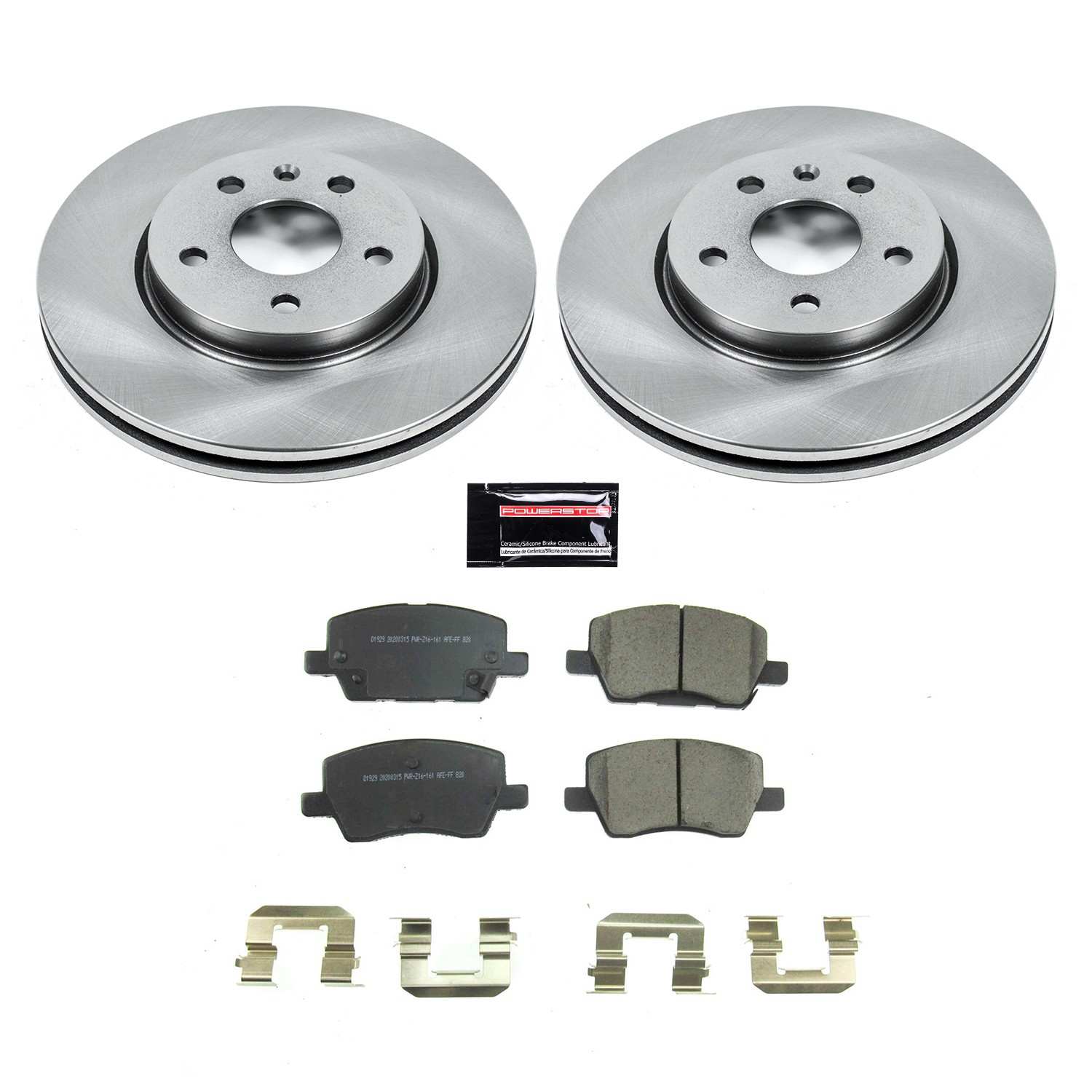 Power Stop 2020 Chevrolet Sonic Front Autospecialty Brake Kit KOE8635