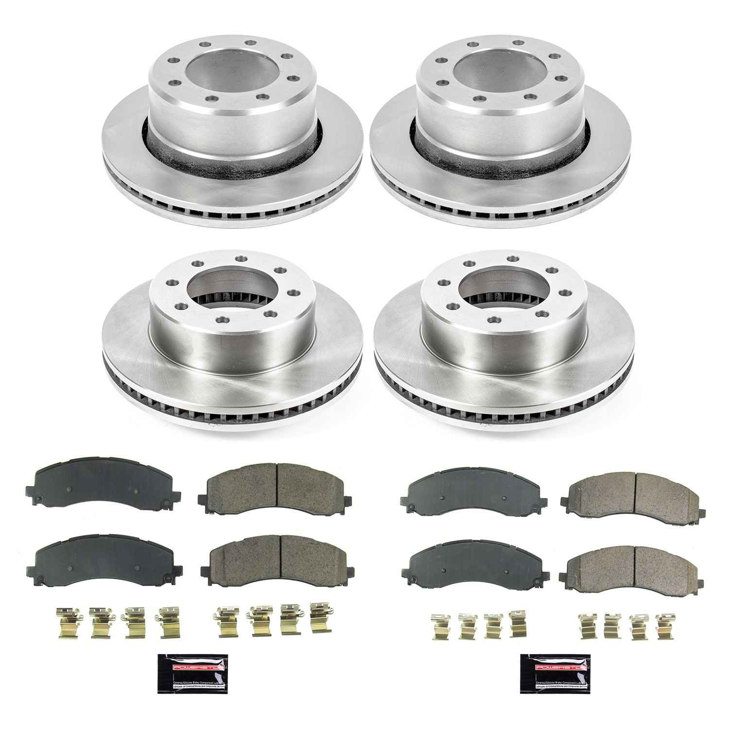 Power Stop 2020 Ram 2500 Front & Rear Autospecialty Brake Kit KOE8640