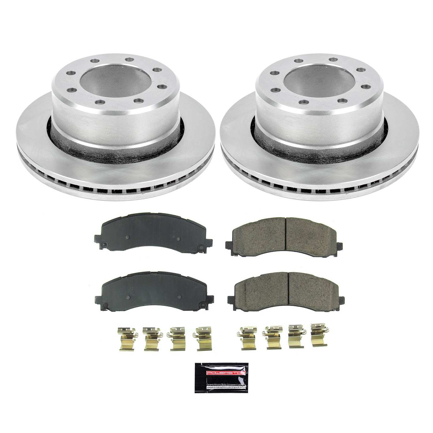 Power Stop 2020 Ram 2500 Rear Autospecialty Brake Kit KOE8641