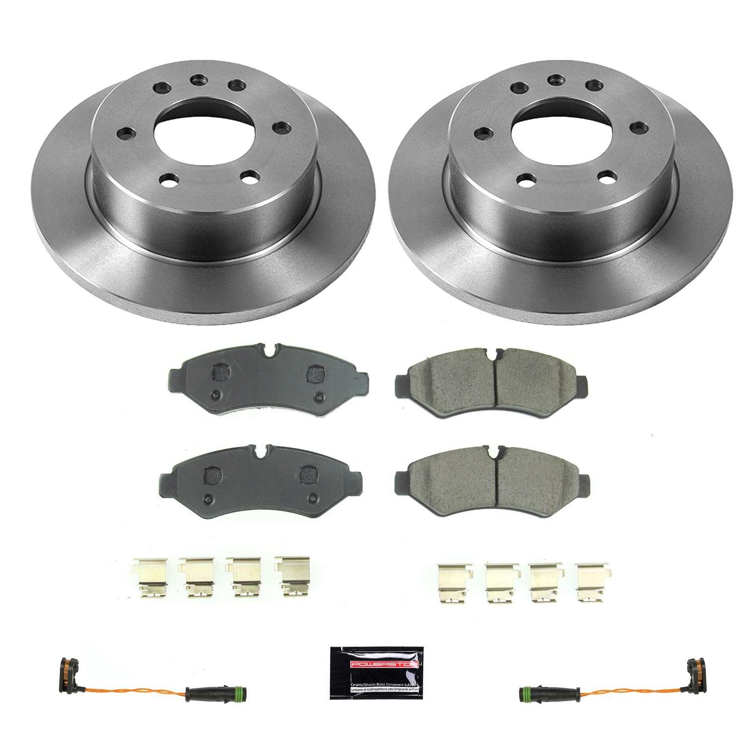 Power Stop 2020 Mercedes-Benz Sprinter 3500 Rear Autospecialty Brake Kit KOE8649