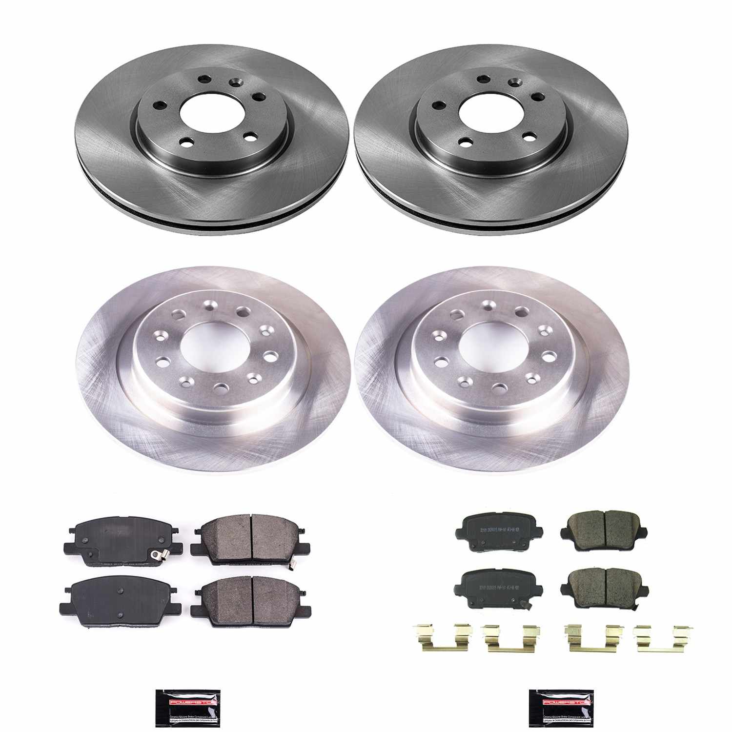 Power Stop 19-20 Buick Regal Sportback Front & Rear Autospecialty Brake Kit KOE8689