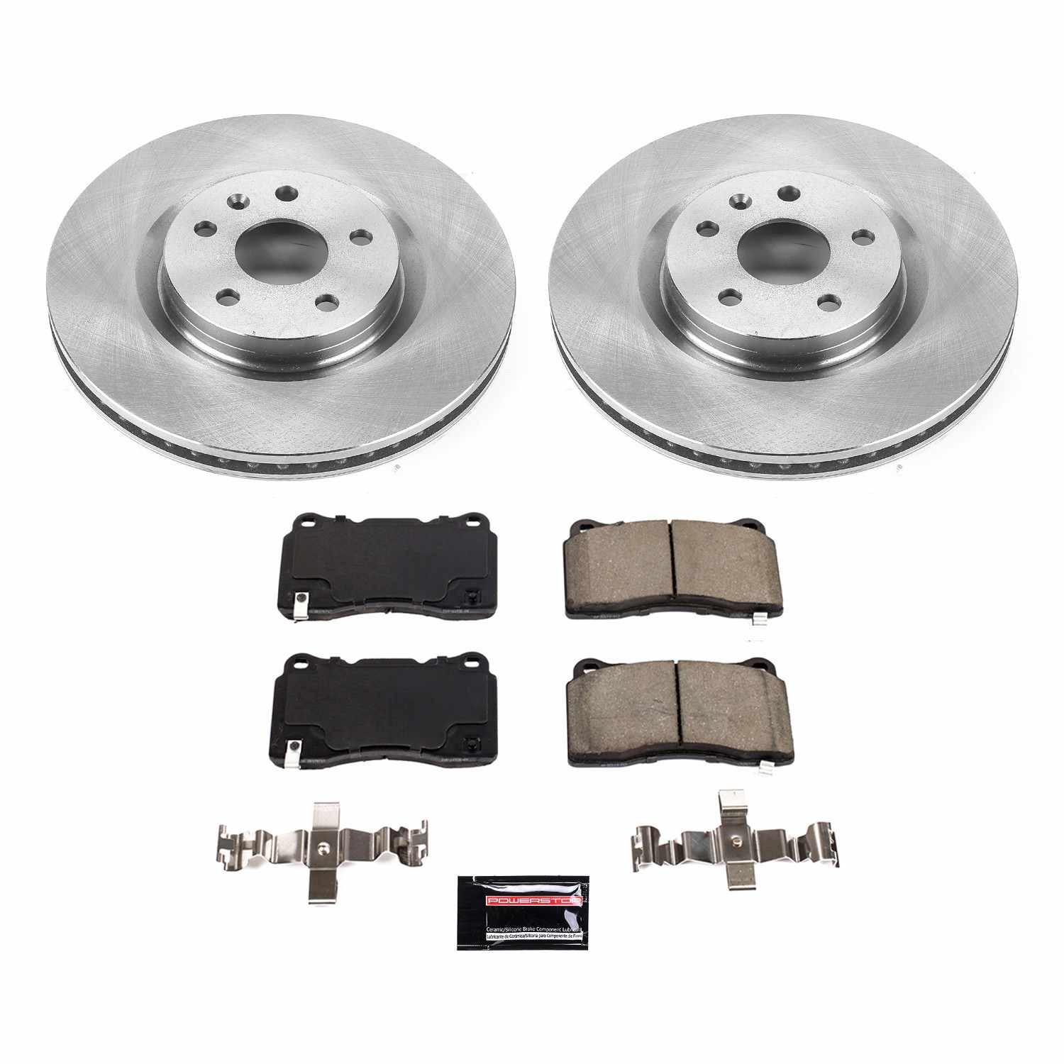 PowerStop Power Stop 13-19 Cadillac XTS Front Autospecialty Brake Kit KOE8825