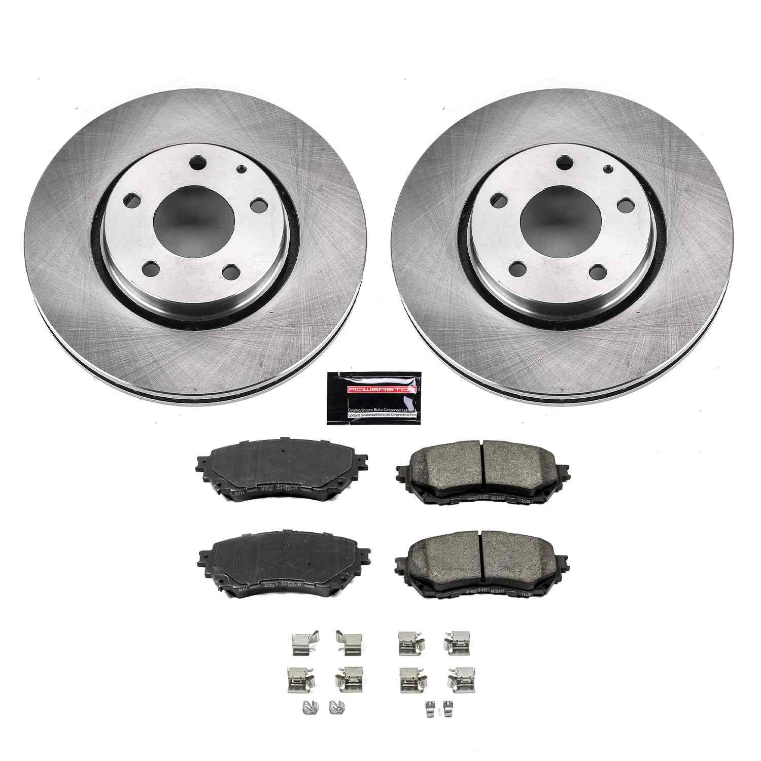 PowerStop Power Stop 2021 Mazda 6 Front Autospecialty Brake Kit KOE8840