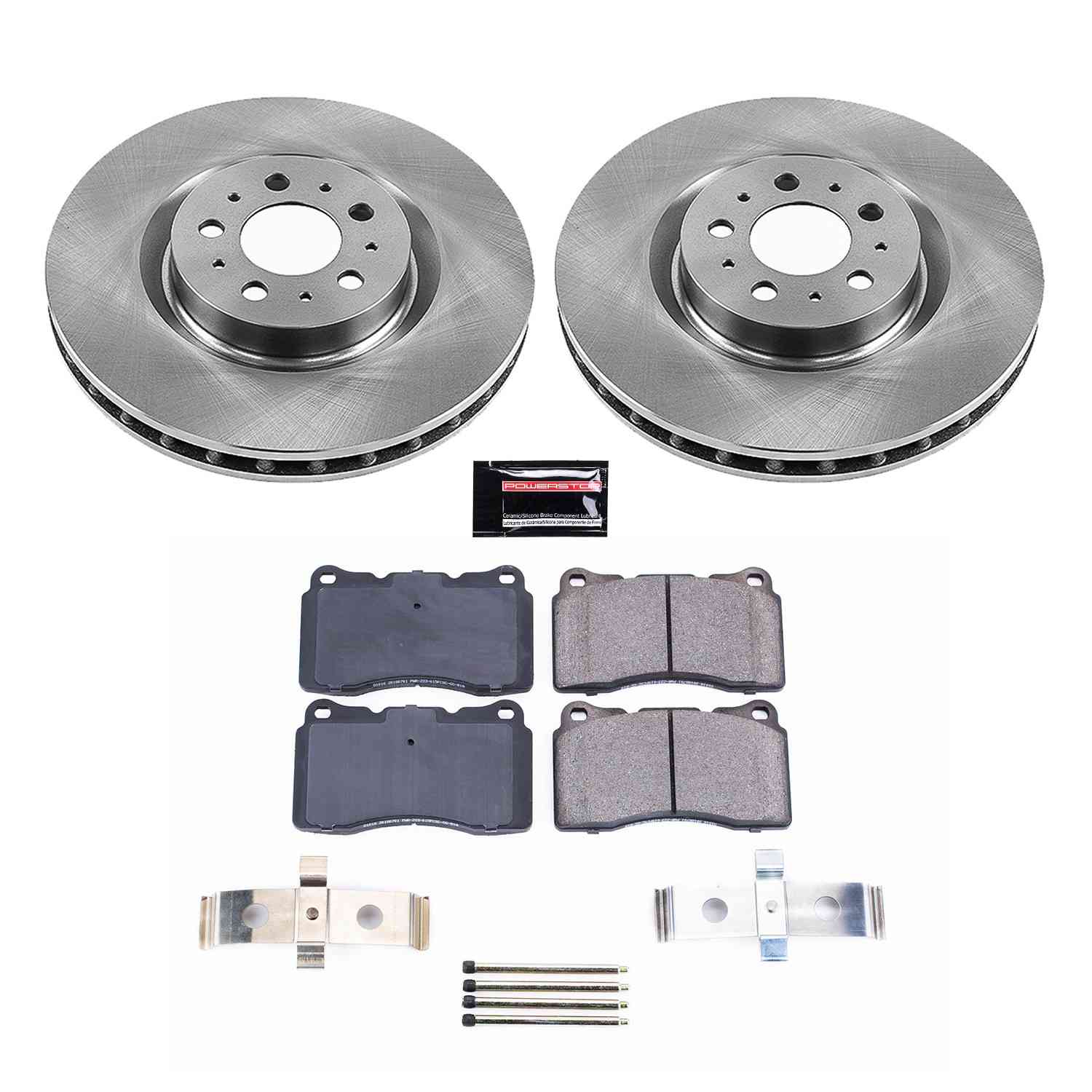 PowerStop Power Stop 04-07 Volvo S60 Front Autospecialty Brake Kit KOE8845