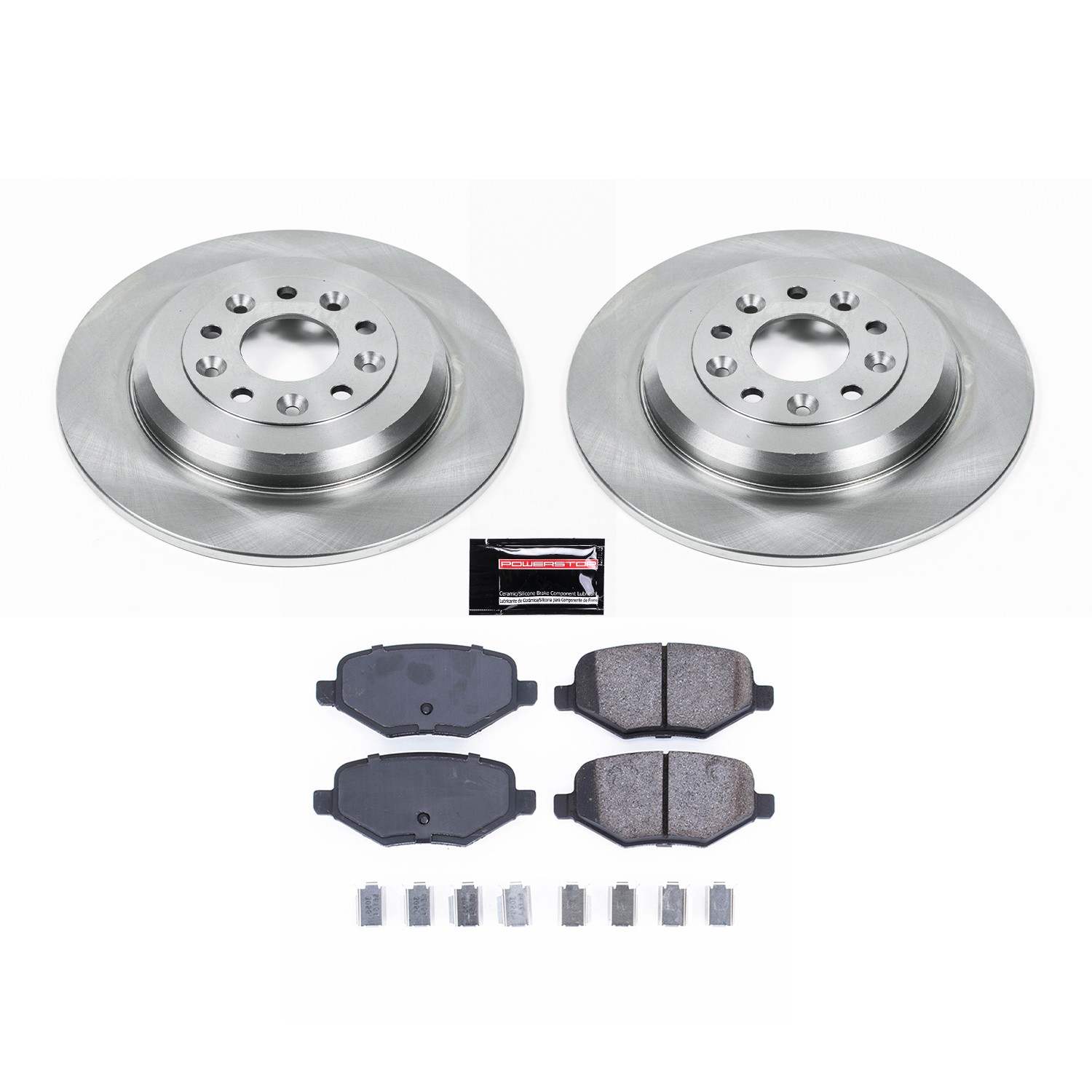 PowerStop Power Stop 13-14 Ford Edge Rear Autospecialty Brake Kit KOE8846