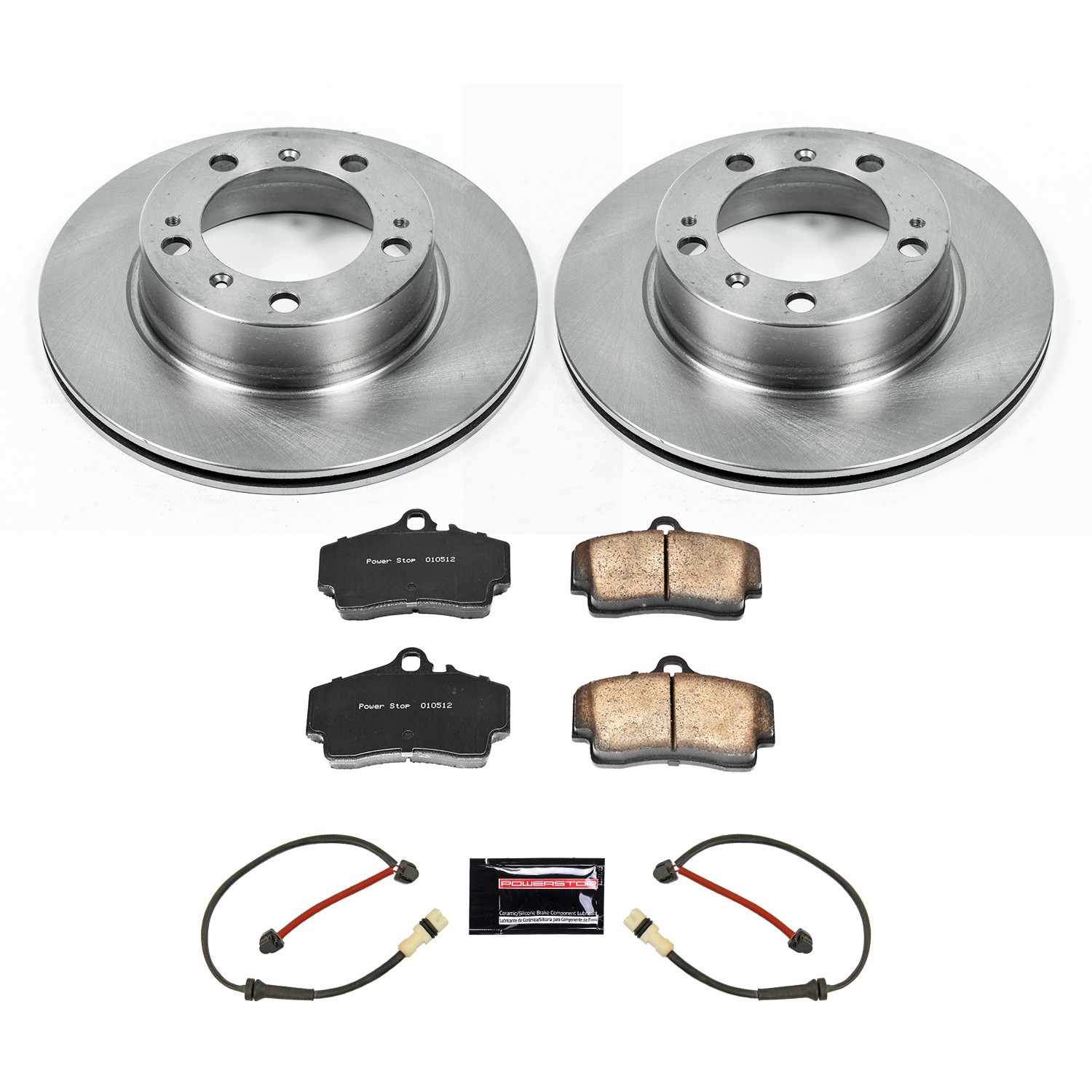 PowerStop Power Stop 00-04 Porsche Boxster Rear Autospecialty Brake Kit KOE8866