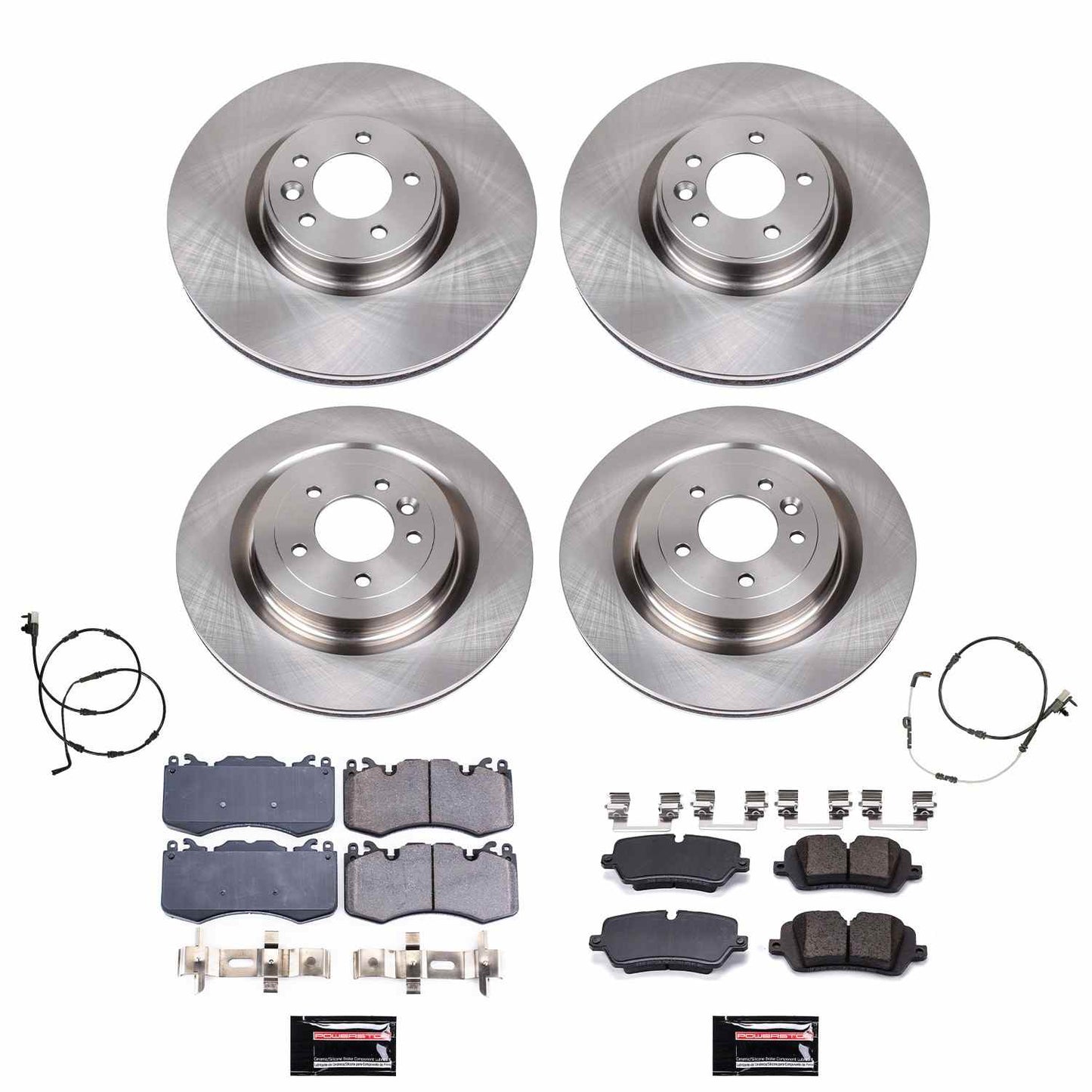 PowerStop Power Stop 18-19 Land Rover Range Rover Sport Front & Rear Autospecialty Brake Kit KOE8905