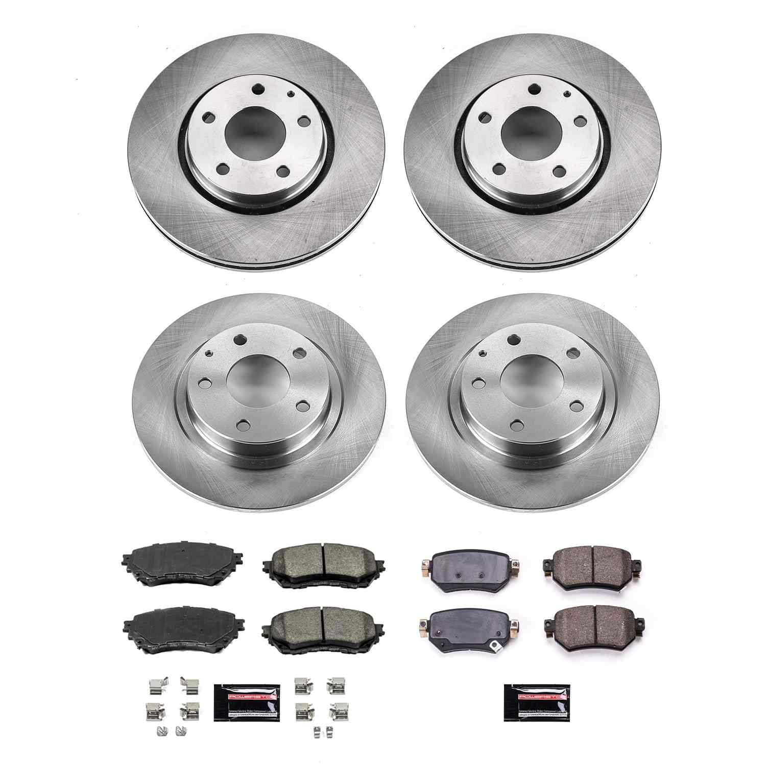 PowerStop Power Stop 2021 Mazda 6 Front & Rear Autospecialty Brake Kit KOE8917