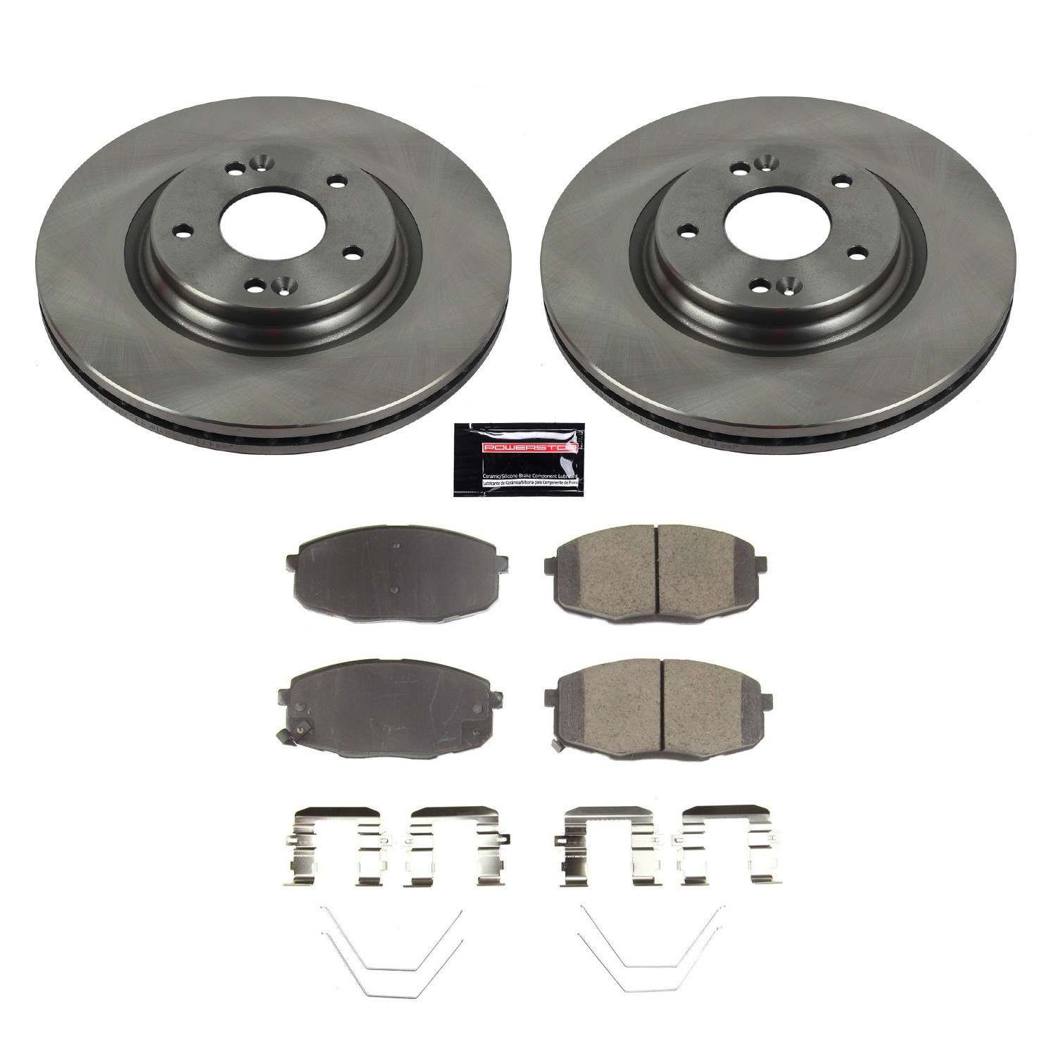 PowerStop Power Stop 20-22 Kia Forte Front Autospecialty Brake Kit KOE8927