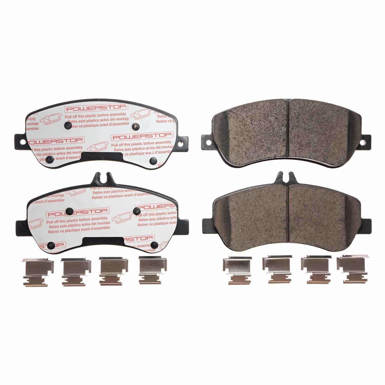 powerstop disc brake pad set  frsport nxe-1406