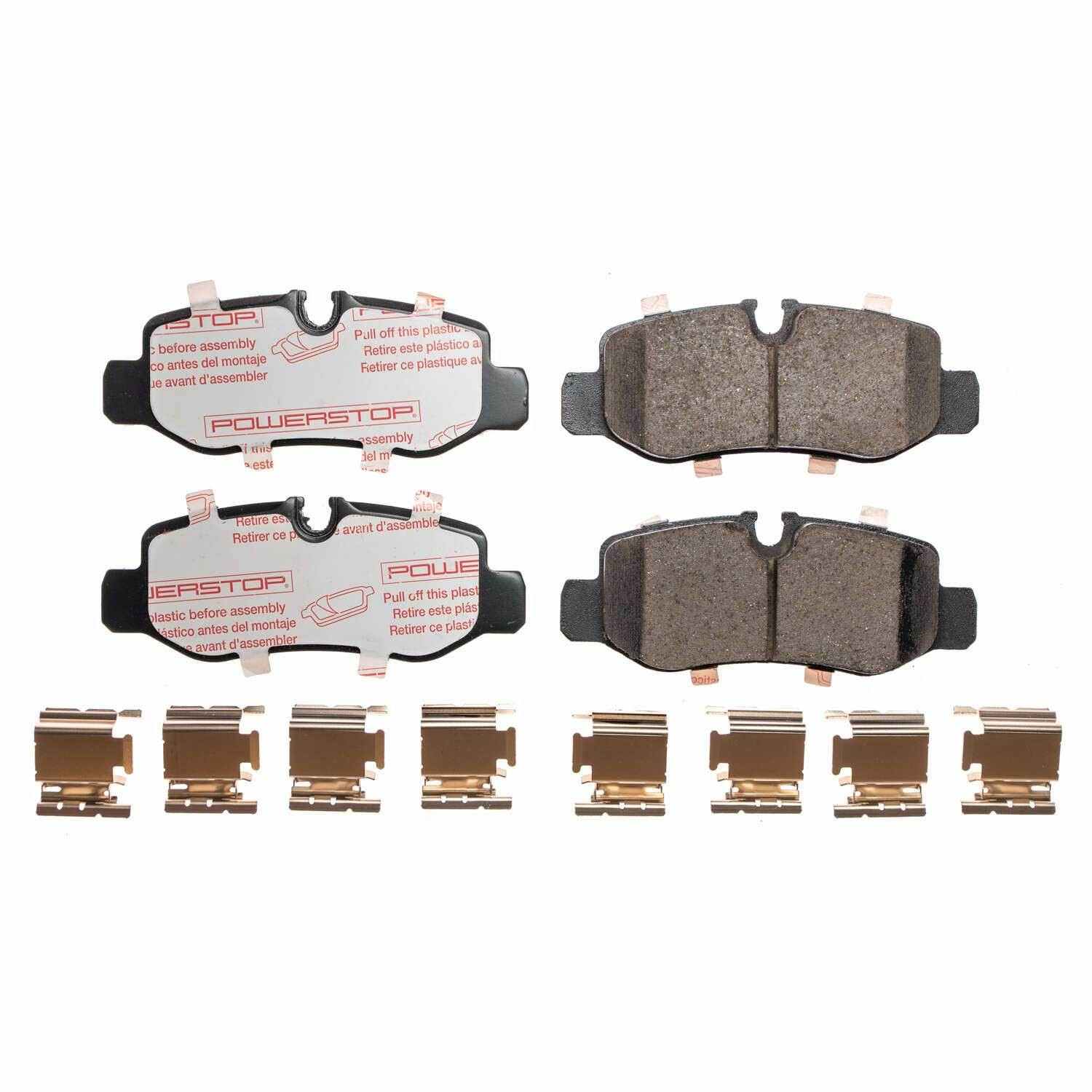 powerstop disc brake pad set  frsport nxe-1893