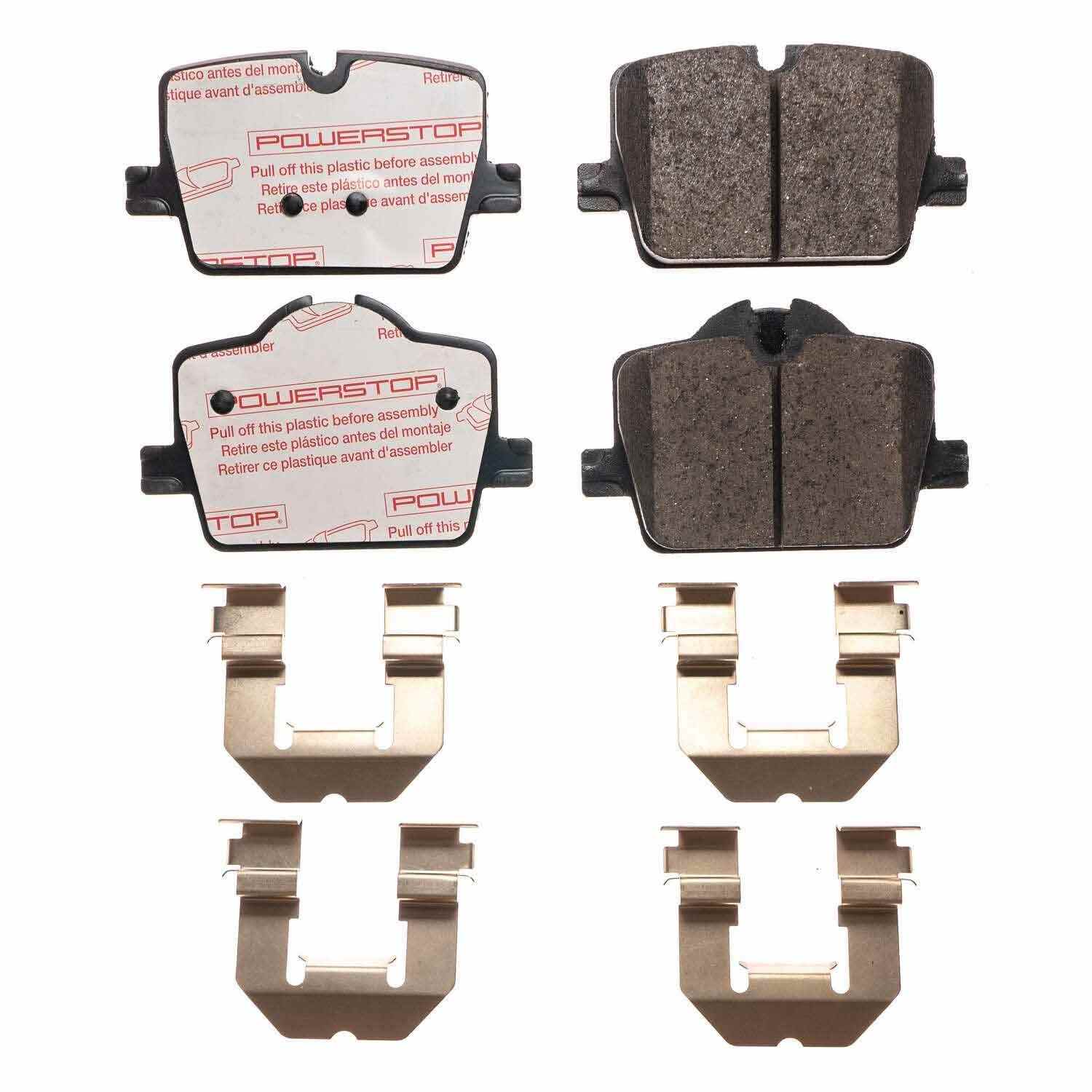 powerstop disc brake pad set  frsport nxe-2221