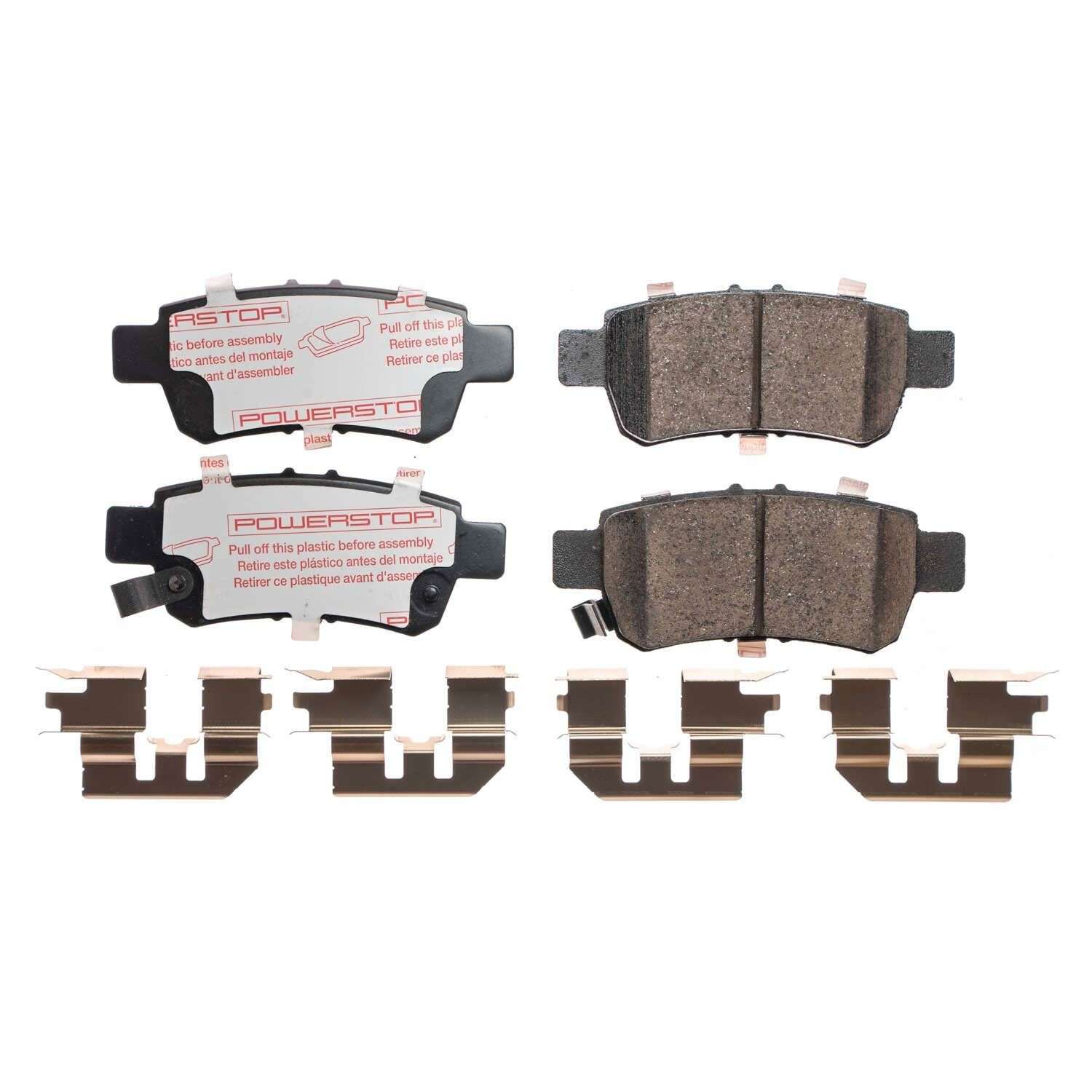 powerstop disc brake pad set  frsport nxt-1088