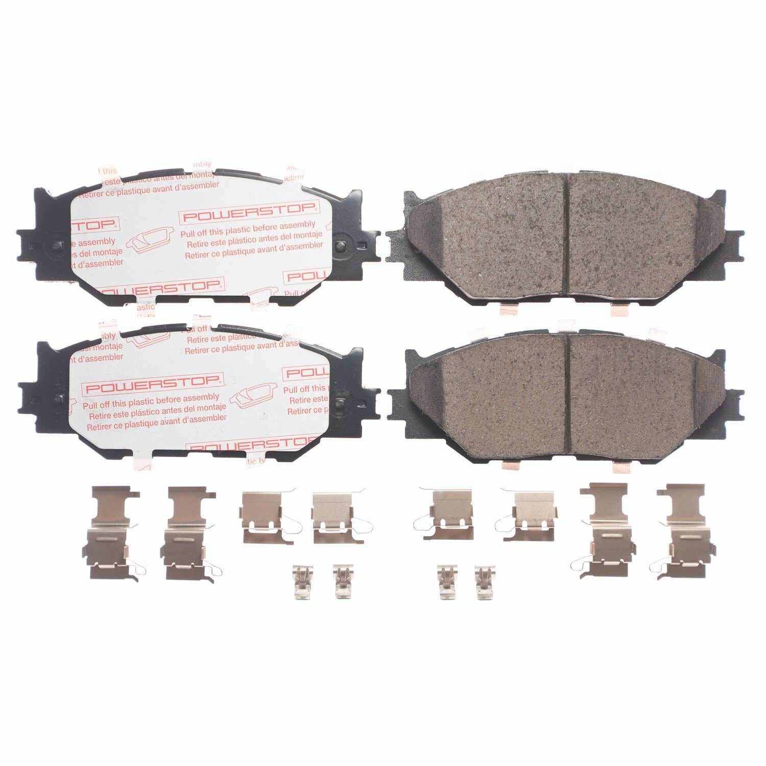 powerstop disc brake pad set  frsport nxt-1178