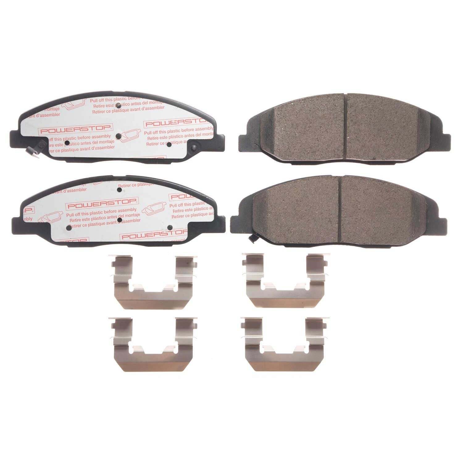 powerstop disc brake pad set  frsport nxt-1332