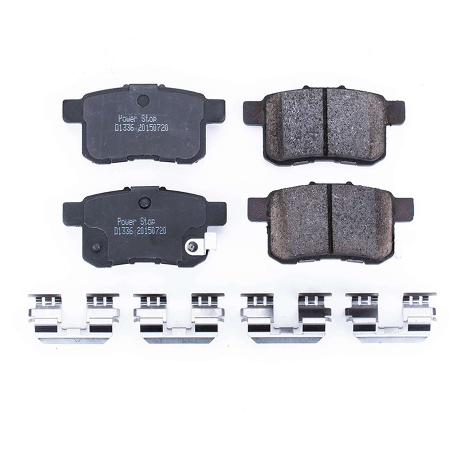 powerstop disc brake pad set  frsport nxt-1336