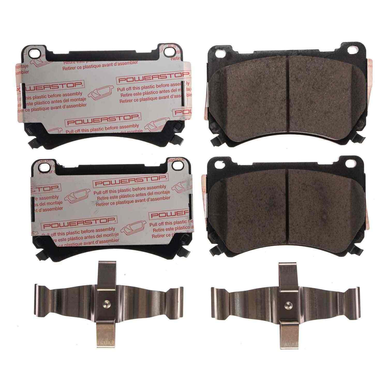 powerstop disc brake pad set  frsport nxt-1396