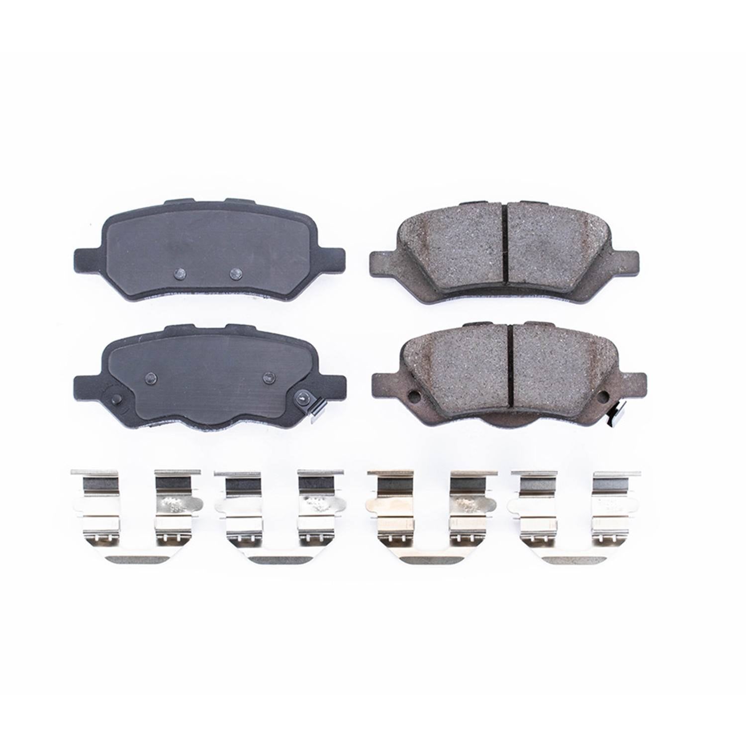 powerstop disc brake pad set  frsport nxt-1402