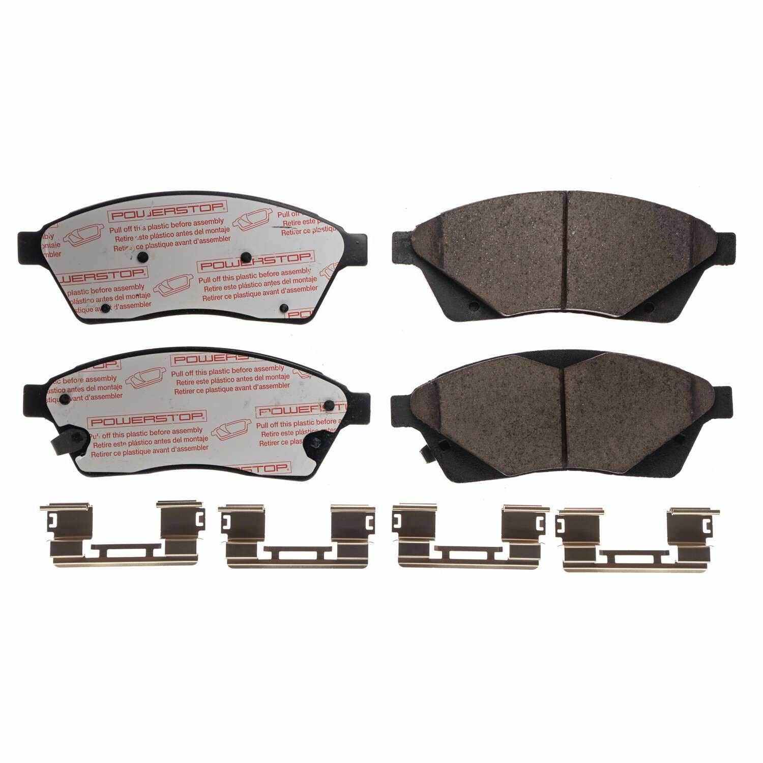 powerstop disc brake pad set  frsport nxt-1422