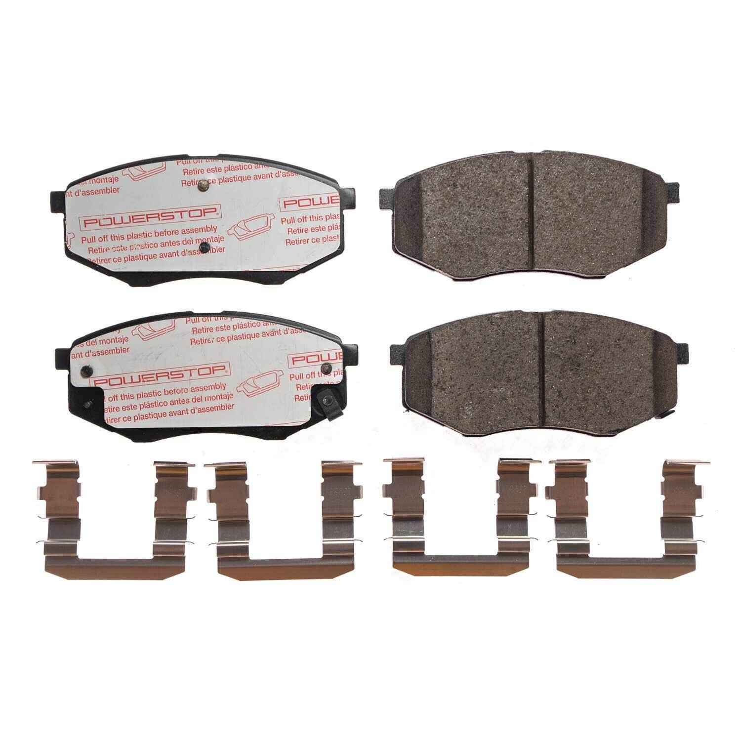 powerstop disc brake pad set  frsport nxt-1447